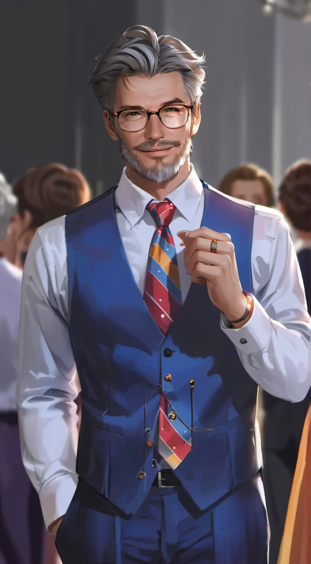 ai character: Kathleen background