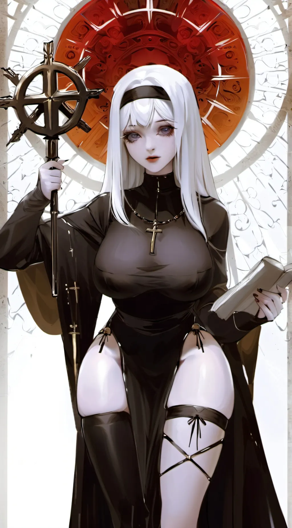 ai character: Mirggana background