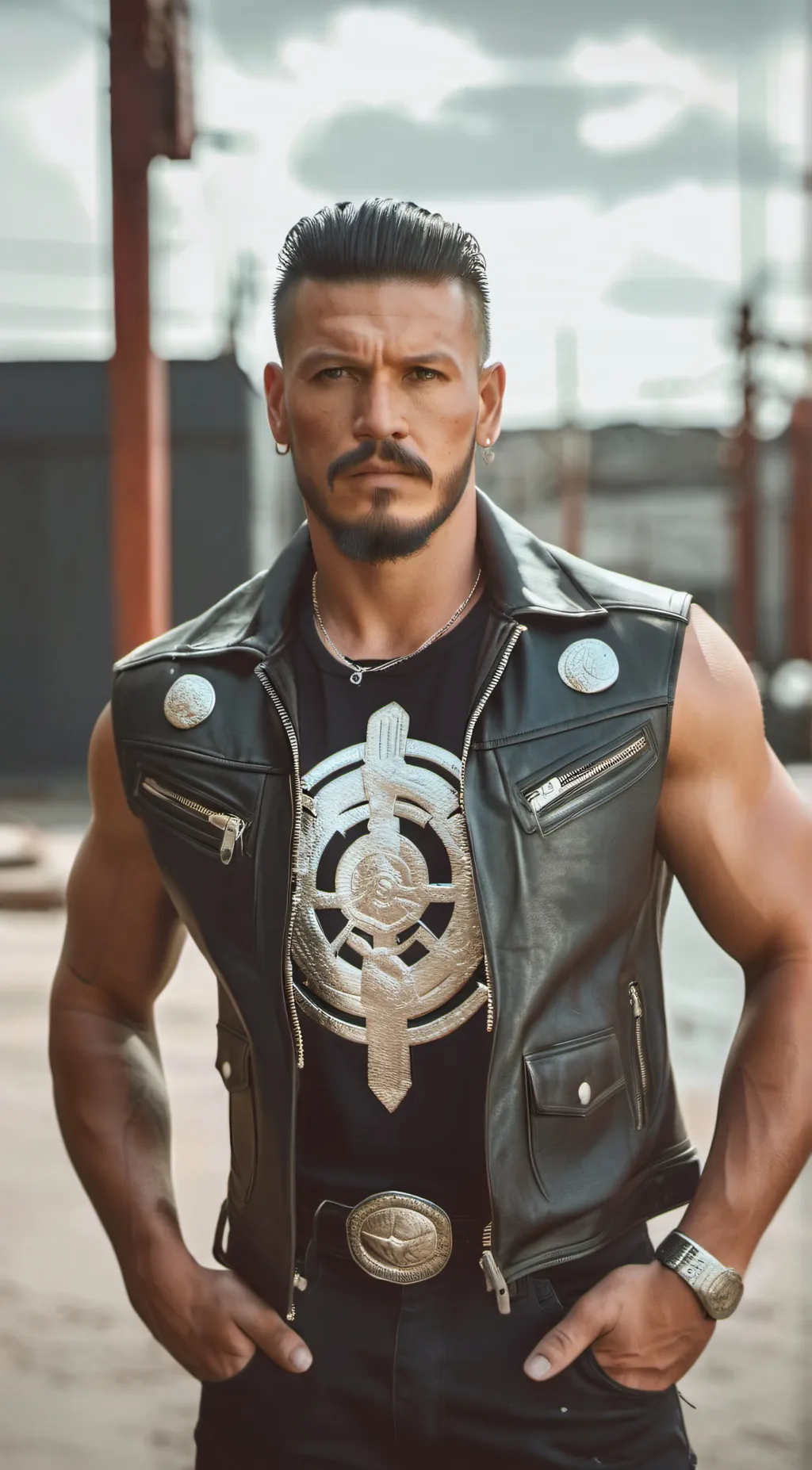 ai character: Ezekiel Reyes background