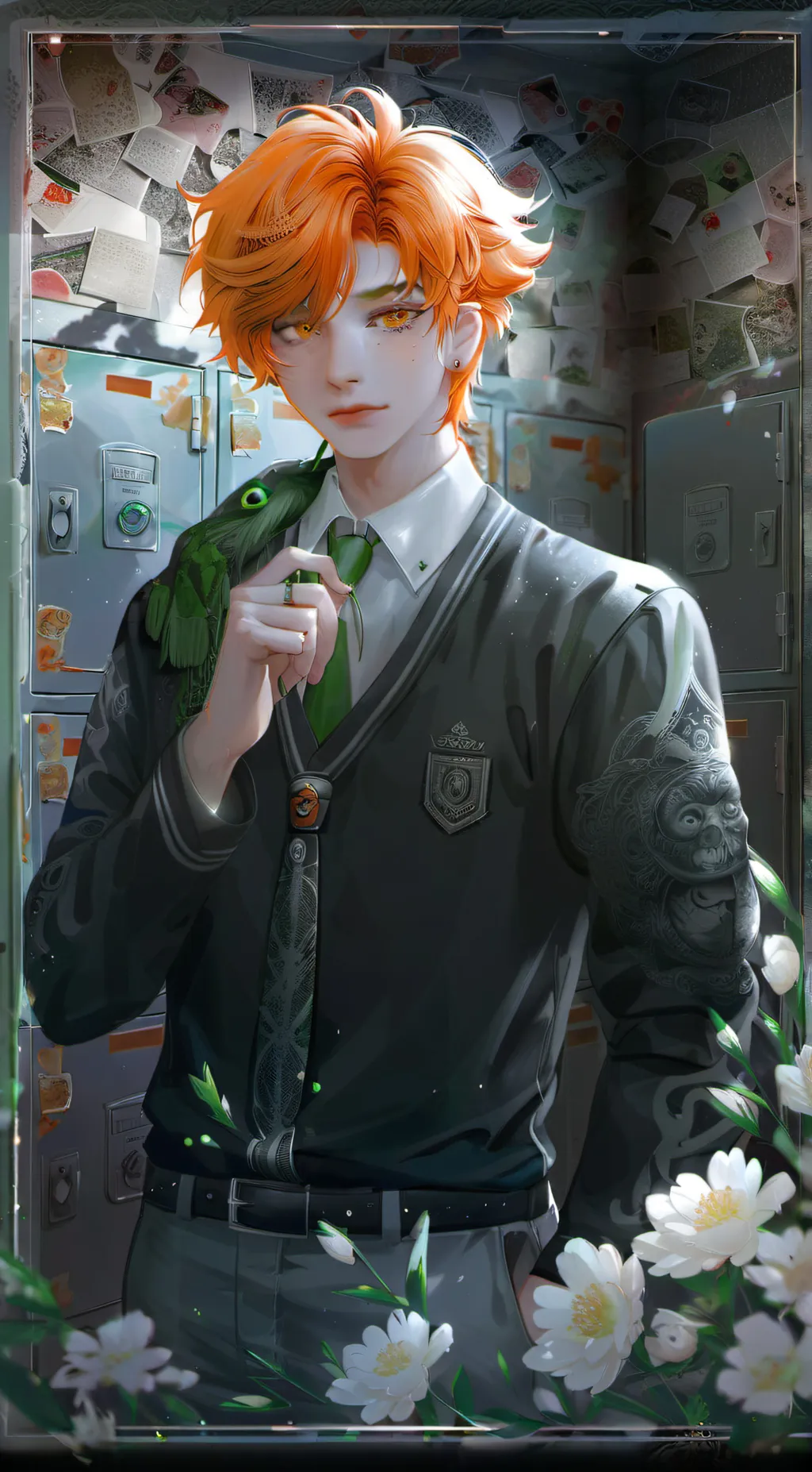 ai character: Alex background