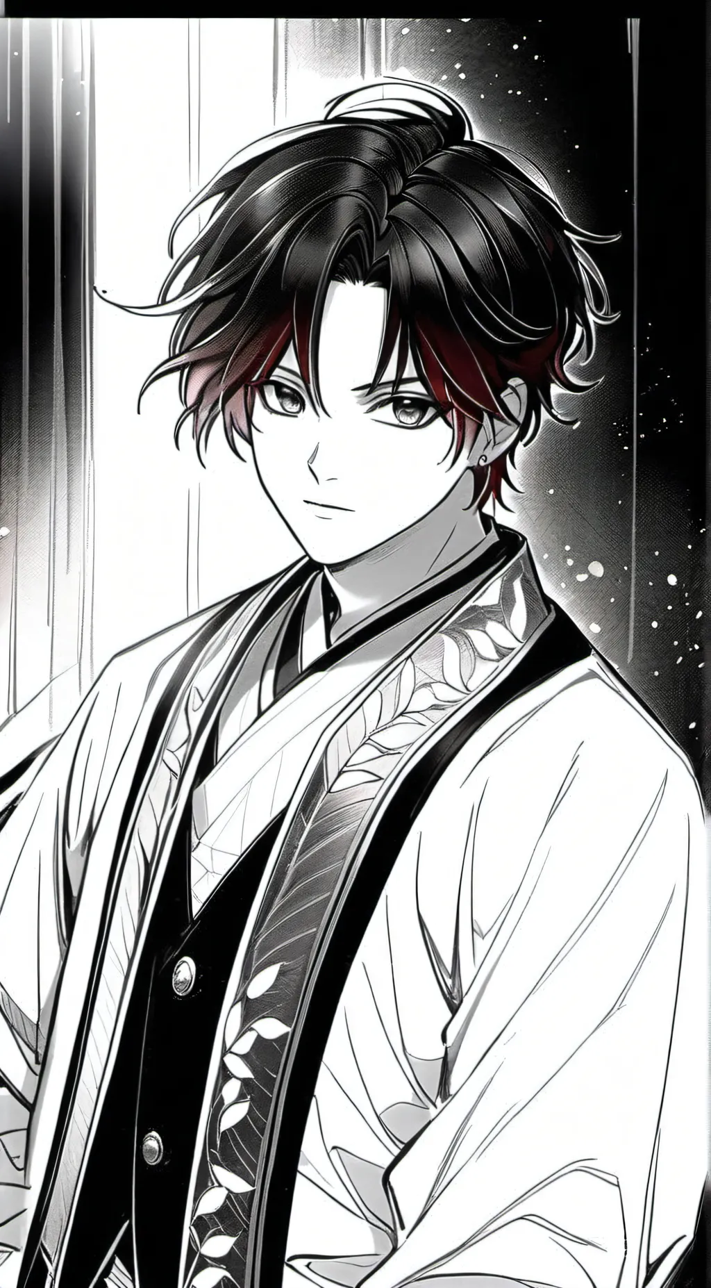 ai character: Ryu background