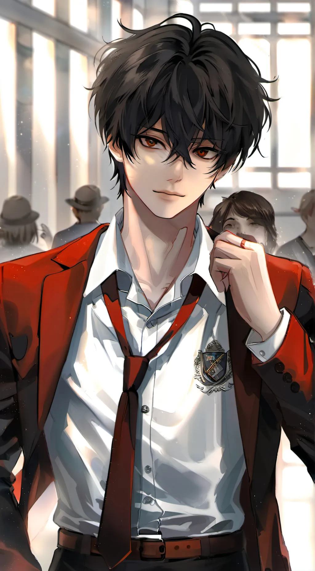 ai character: Alex background