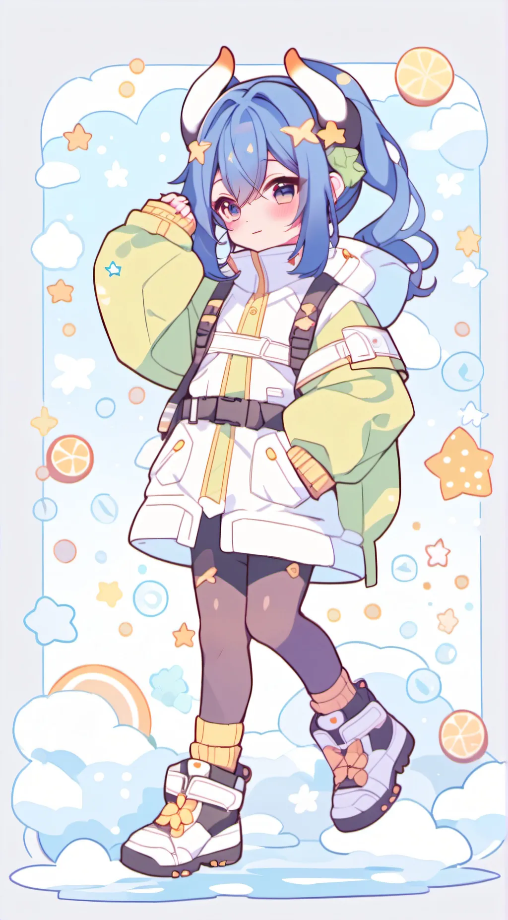 ai character: eva background