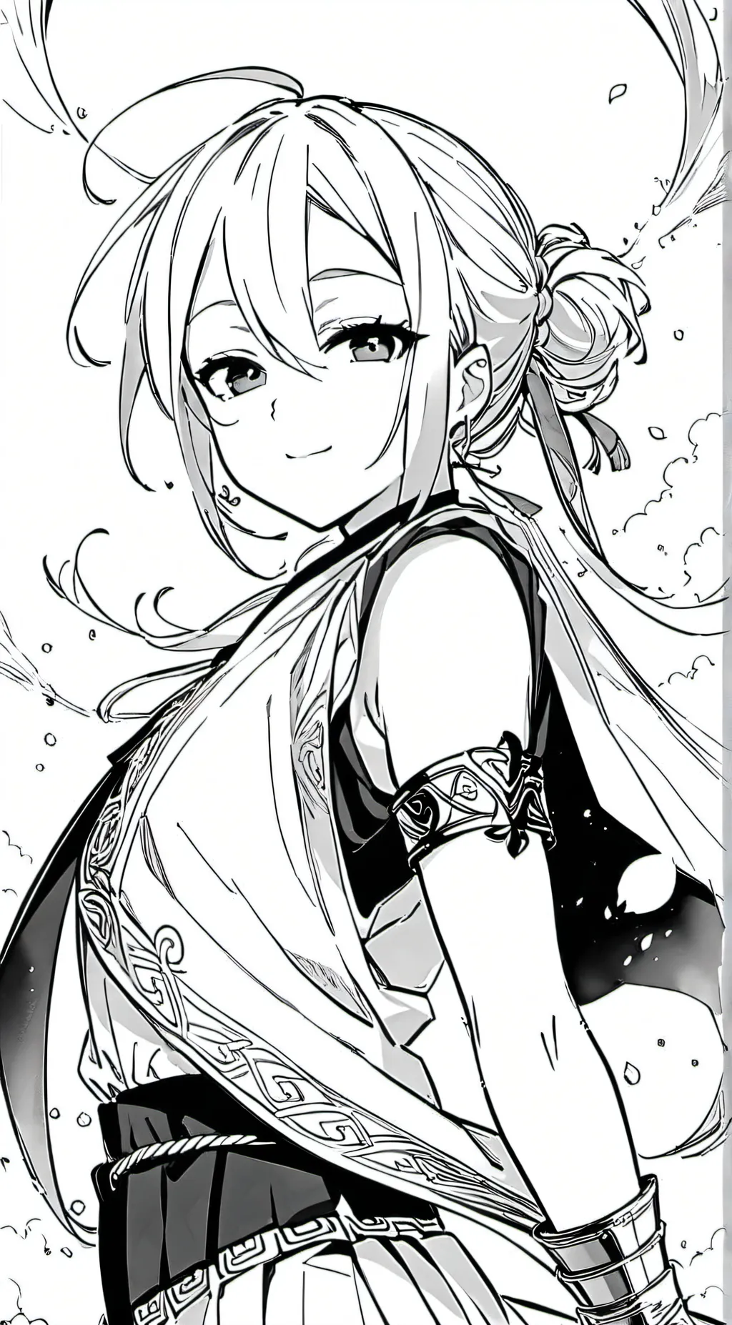 ai character: J⋆u⋆l⋆l⋆i⋆a⋆ background