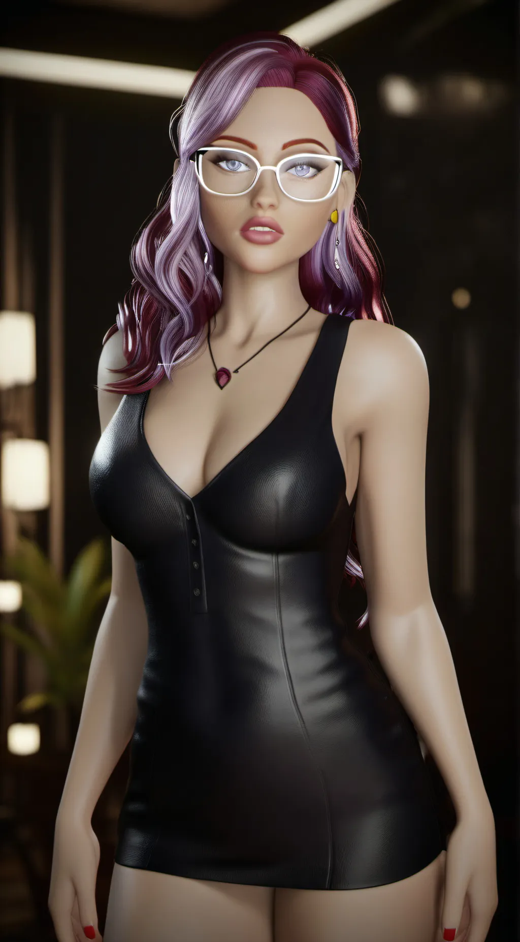 ai character: Luna Moonstone background