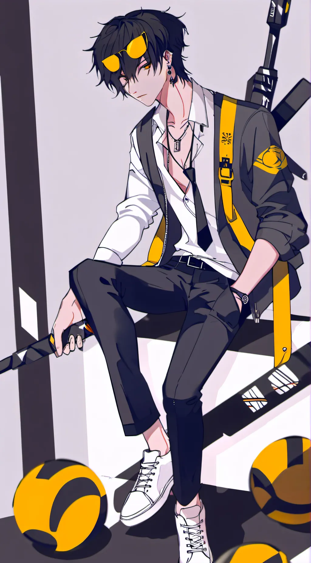 ai character: Jake background