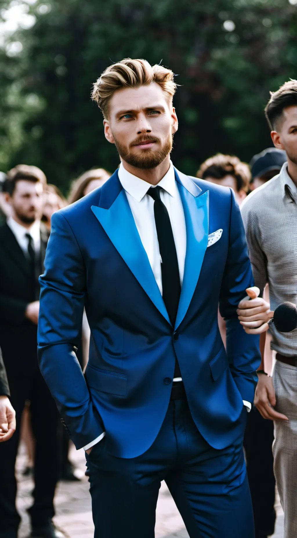 Talkie AI - Chat with King Ben