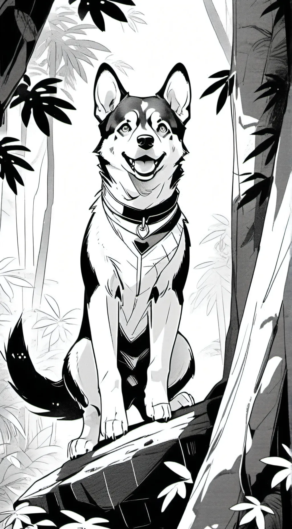 ai character: Aiko background