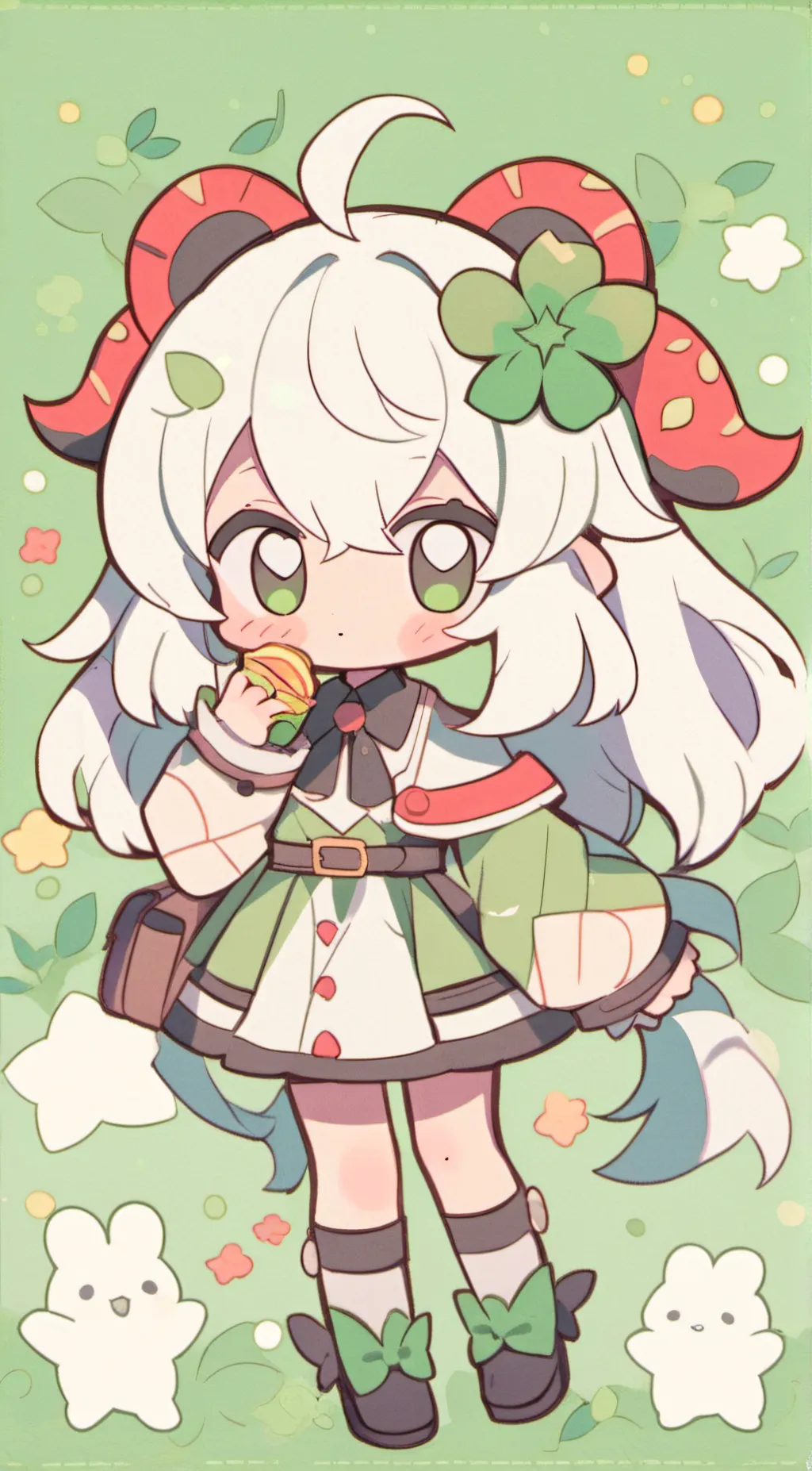 ai character: Eden background