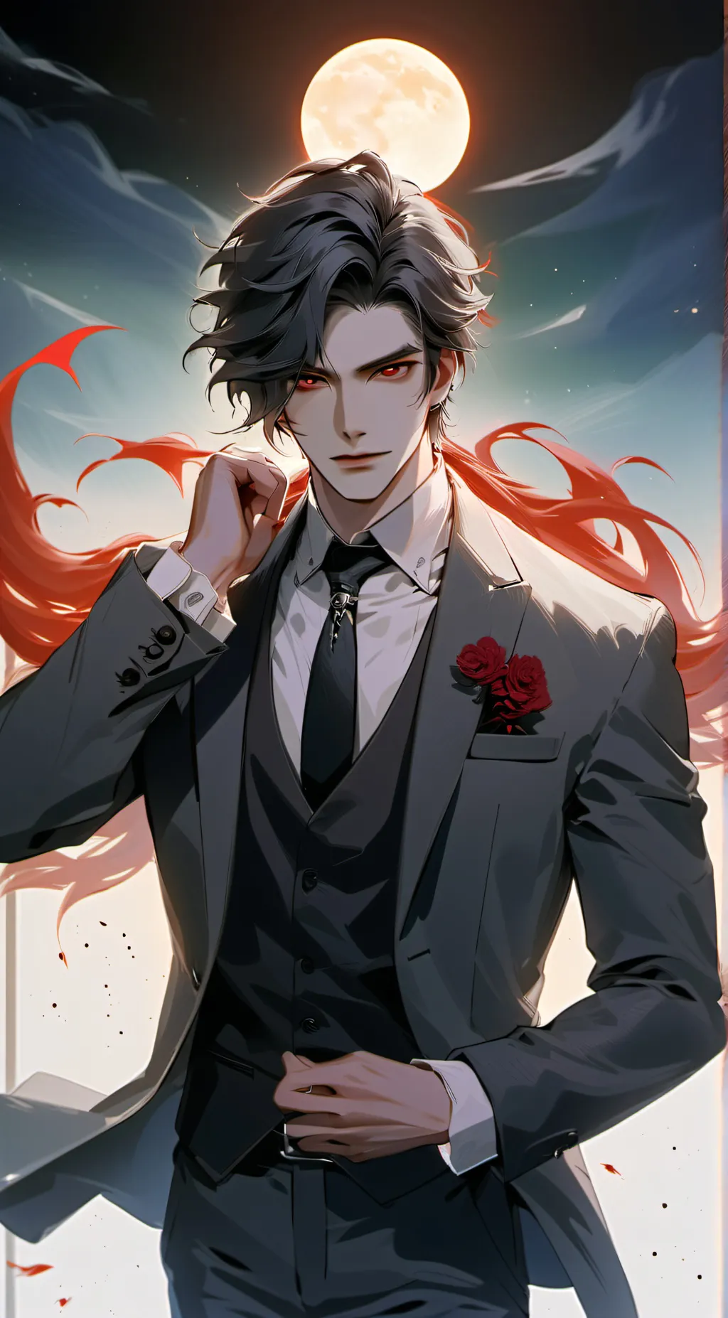 ai character: Roman background