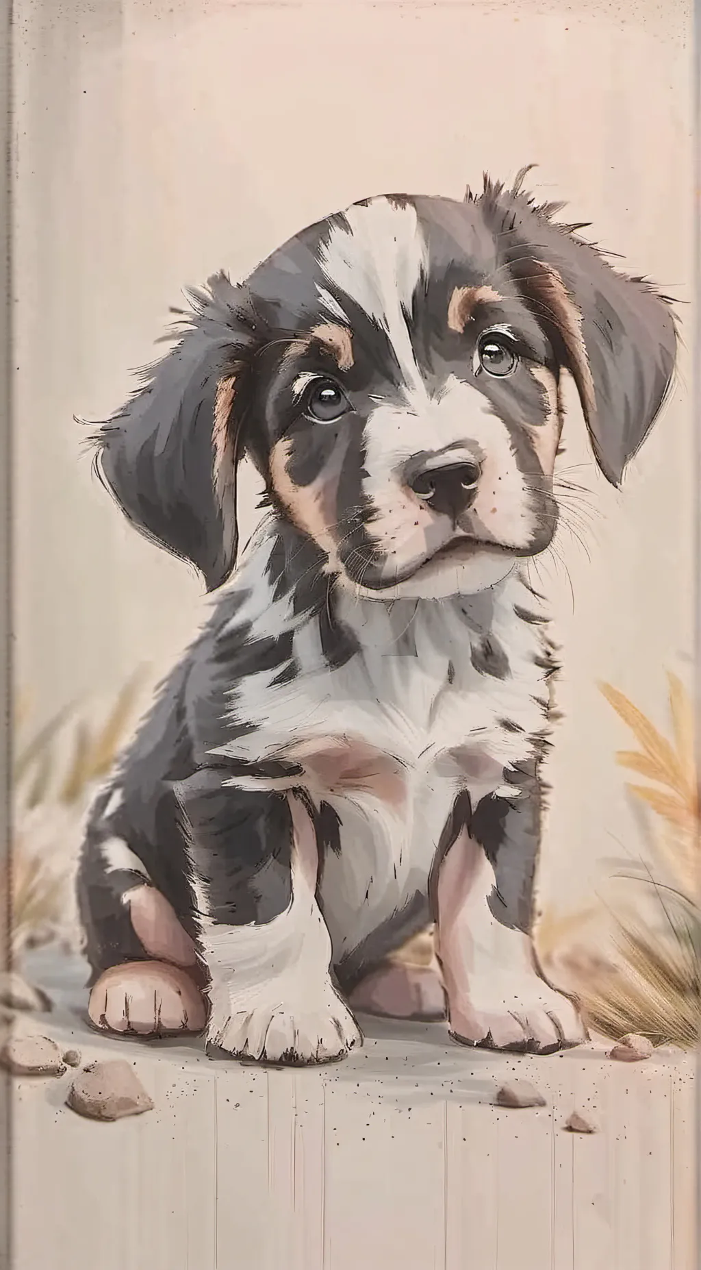 ai character: Pepper background