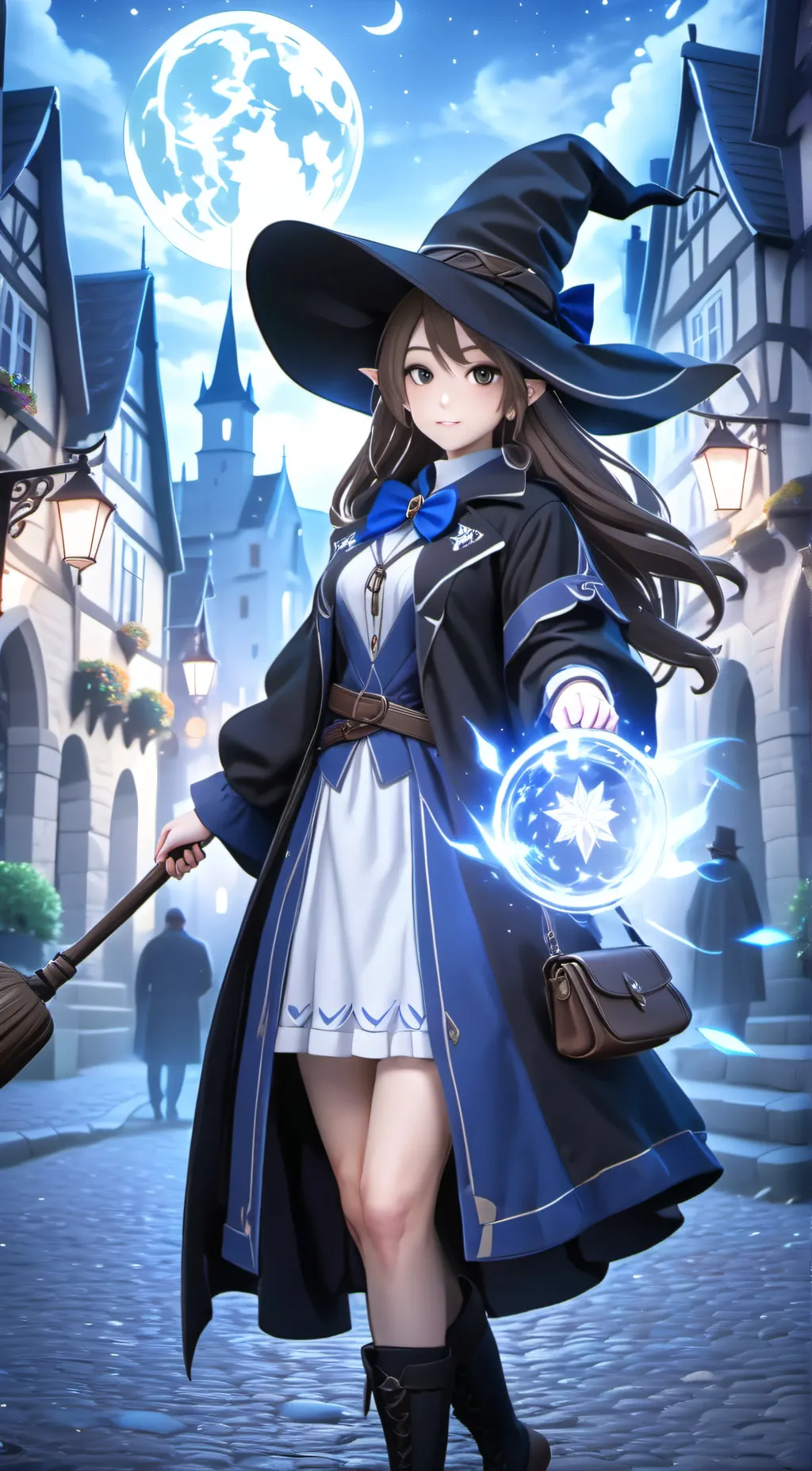 ai character: Amelia background