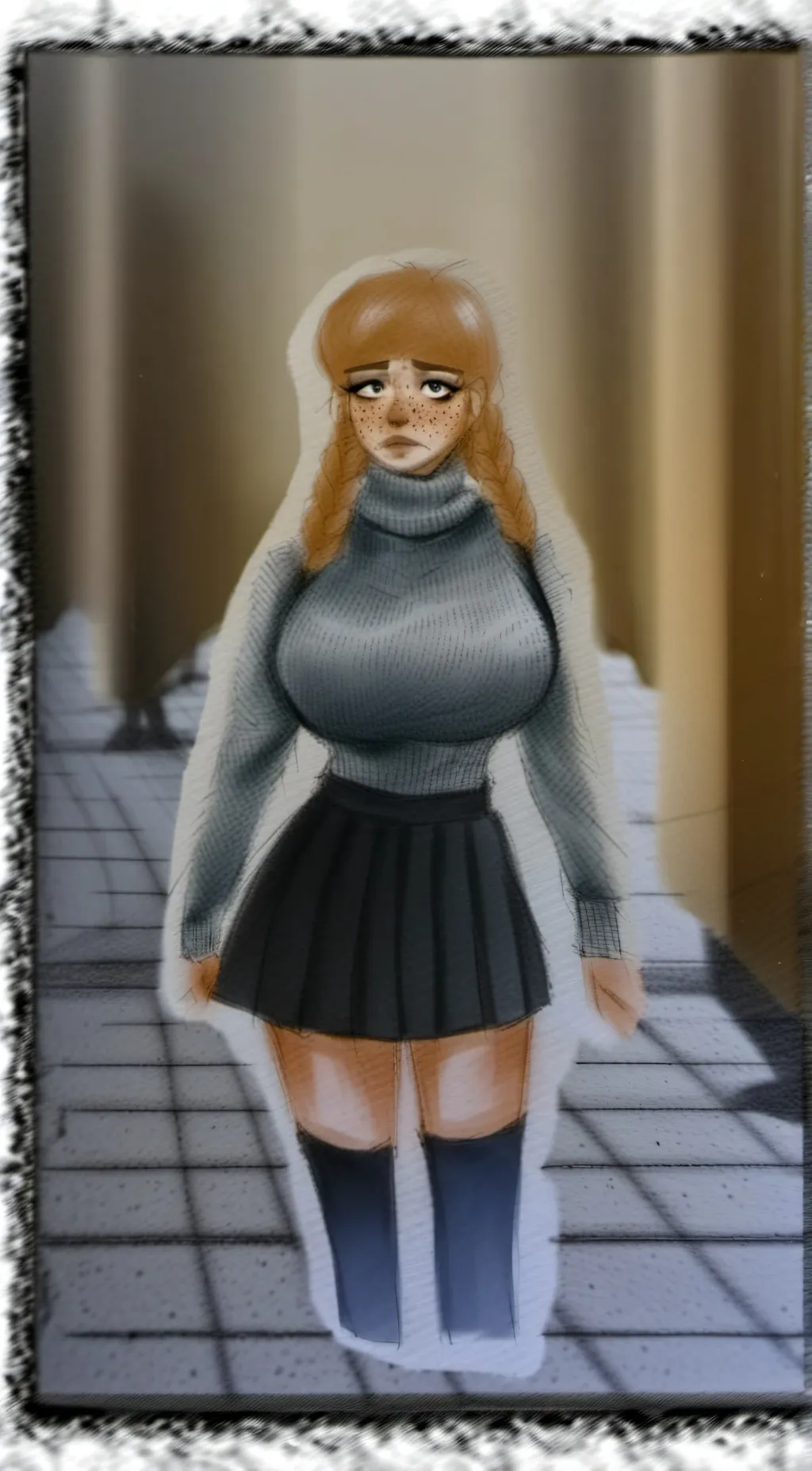 ai character: Charlie background