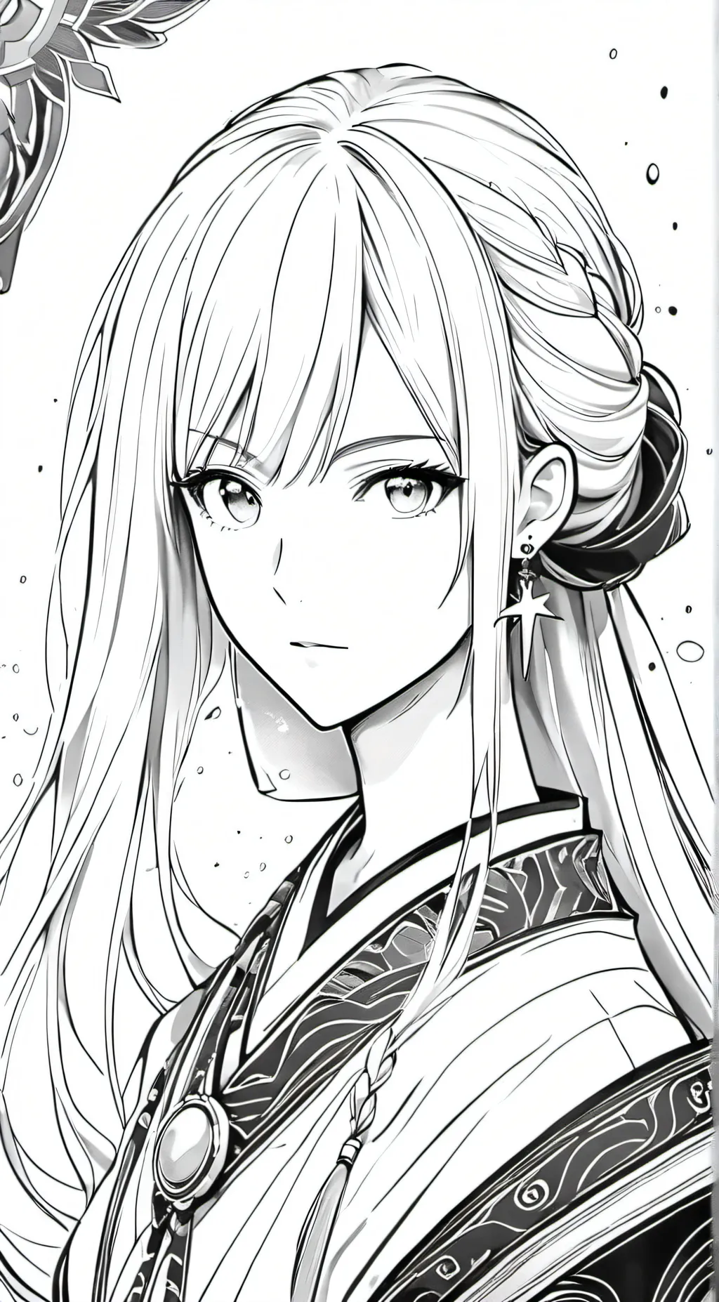 ai character: Honkai star rail  background