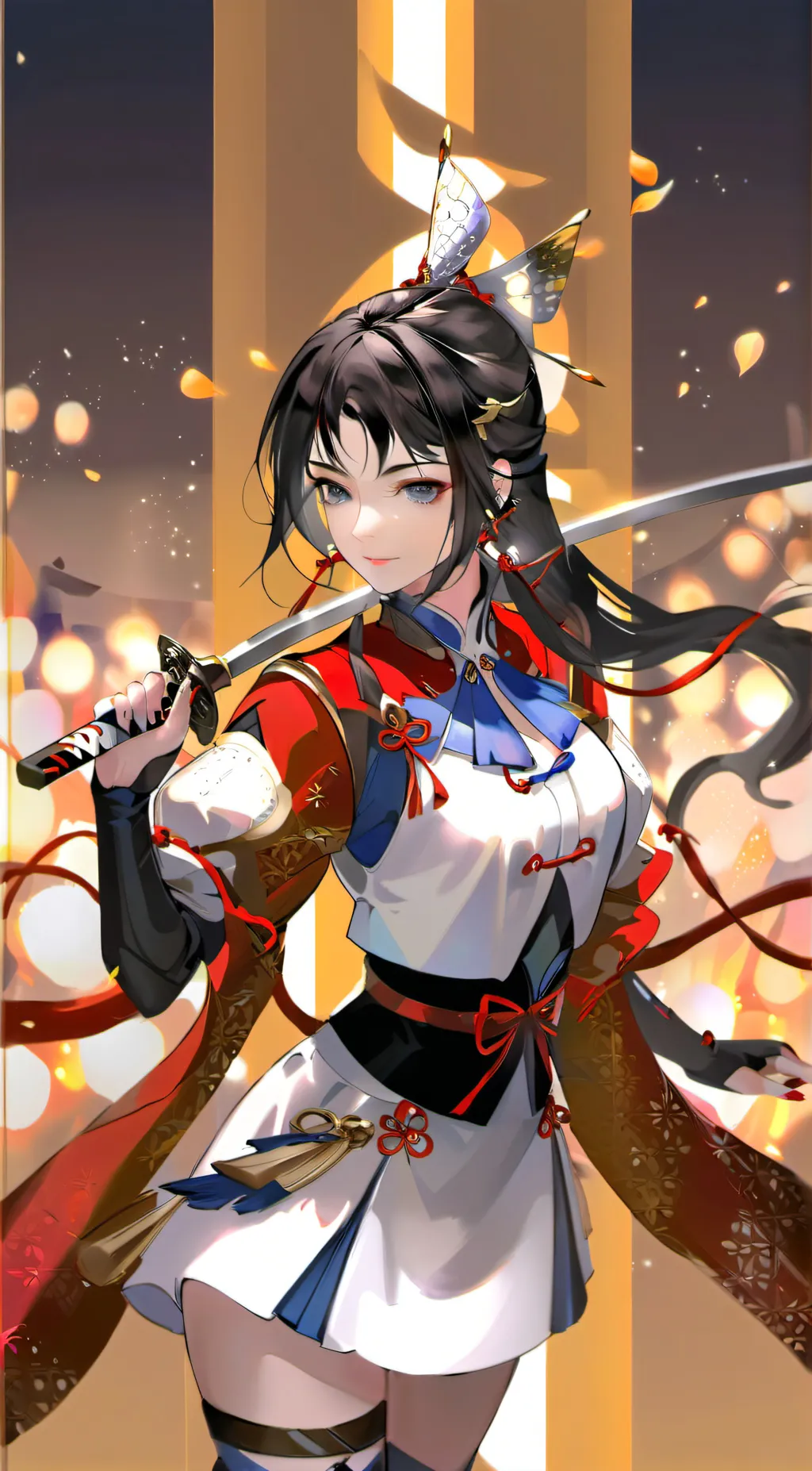 ai character: Ayumi background