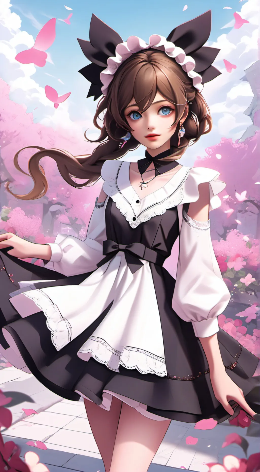 ai character: Rosie  background