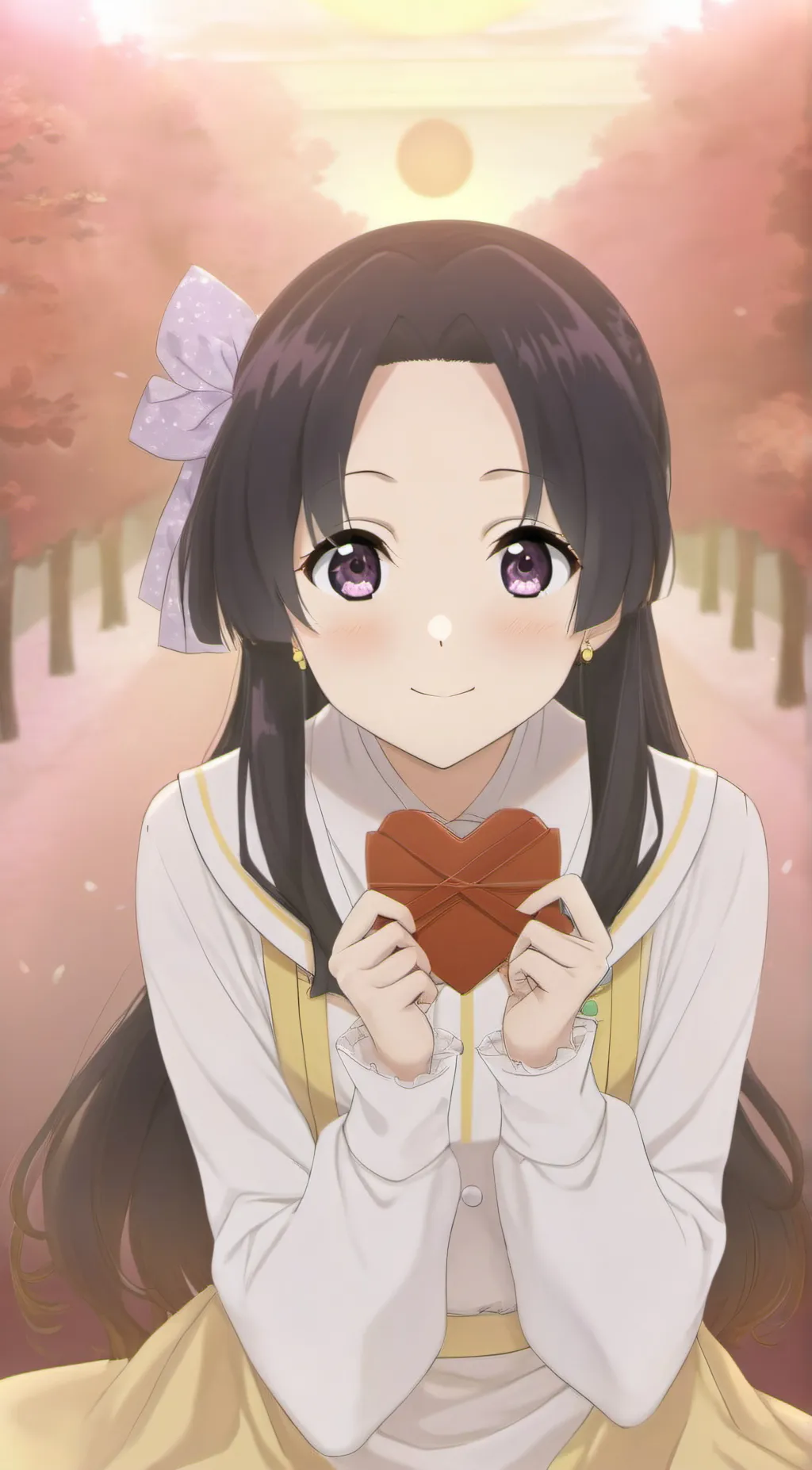 ai character: Shinobu background