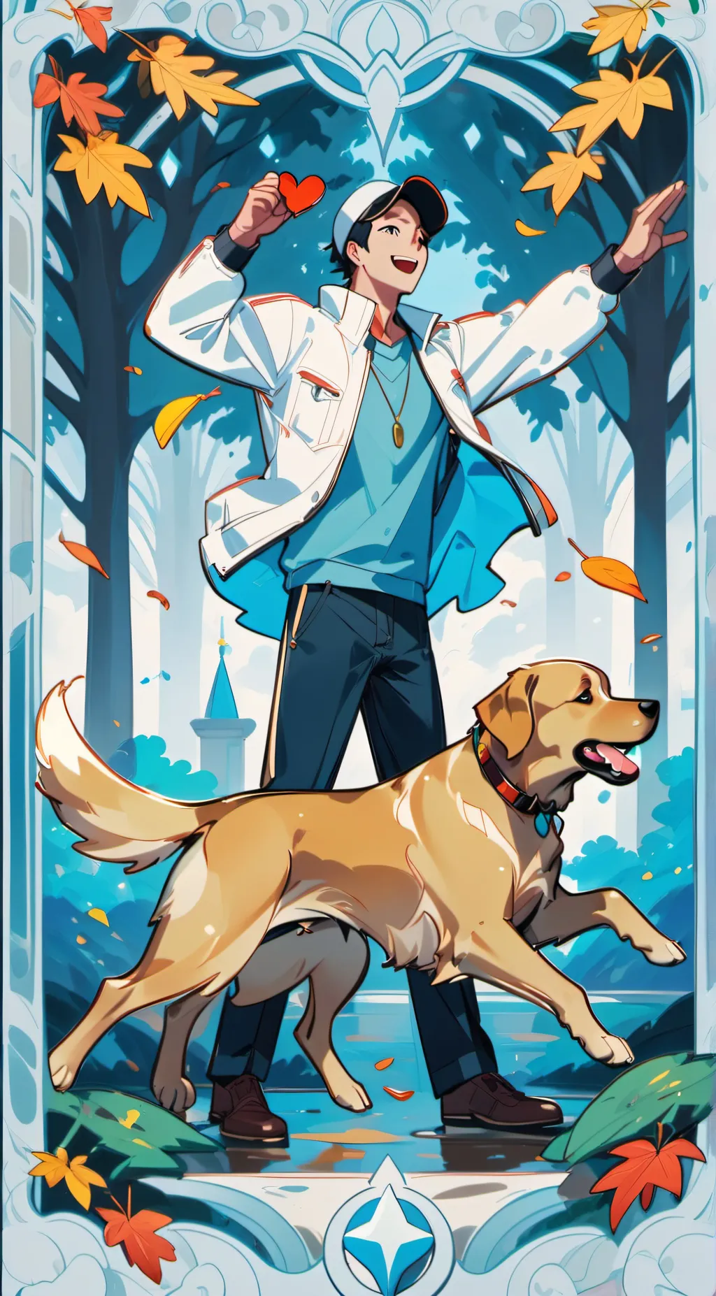 ai character: hariff background