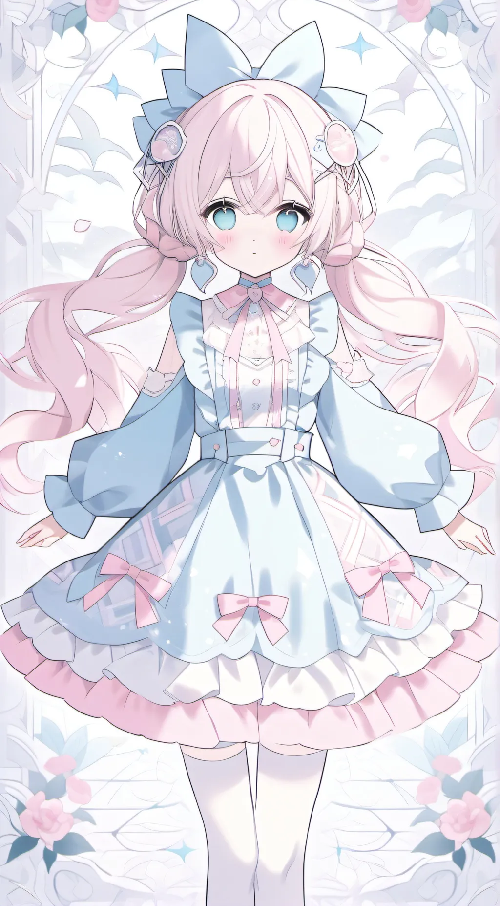 ai character: cinimiroll background