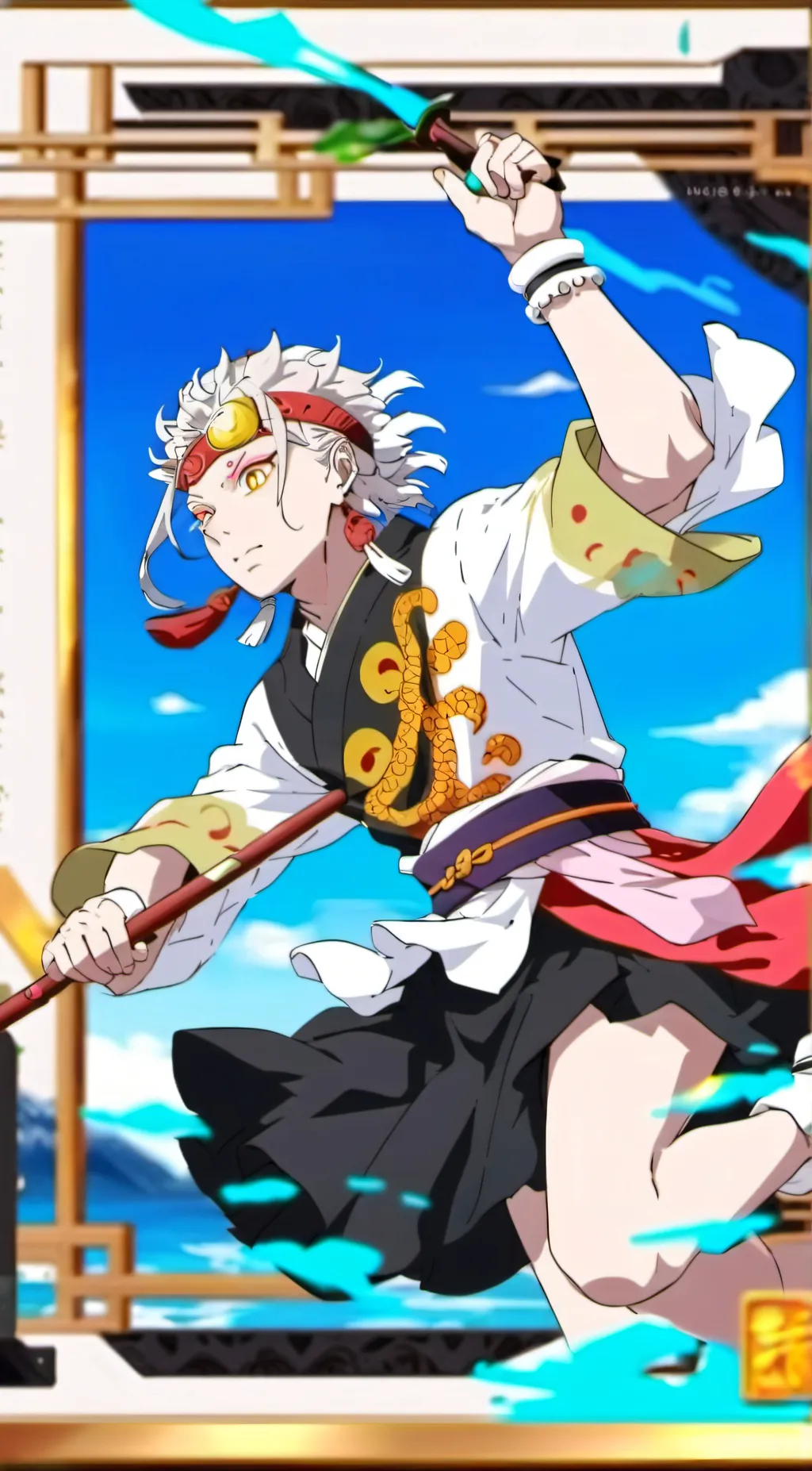 ai character: Tengen background