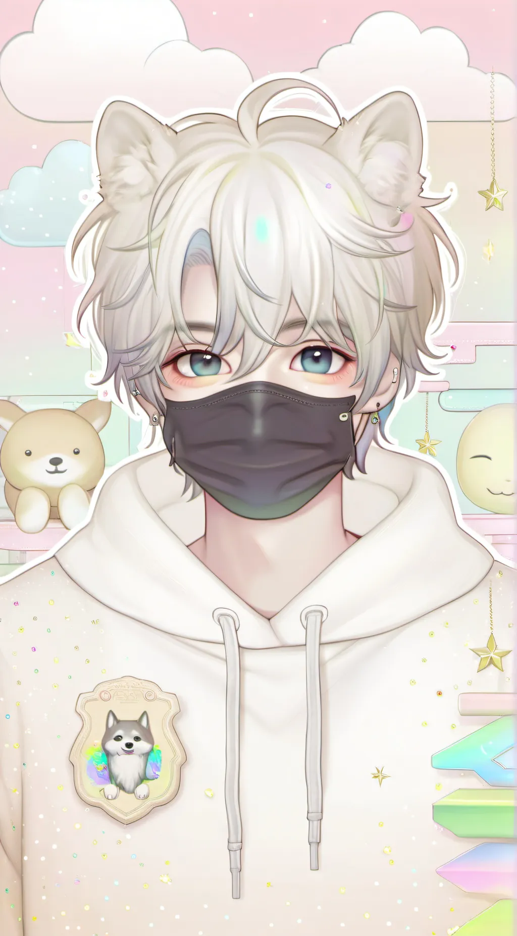 ai character: *•°`~Alex*•°`~ background