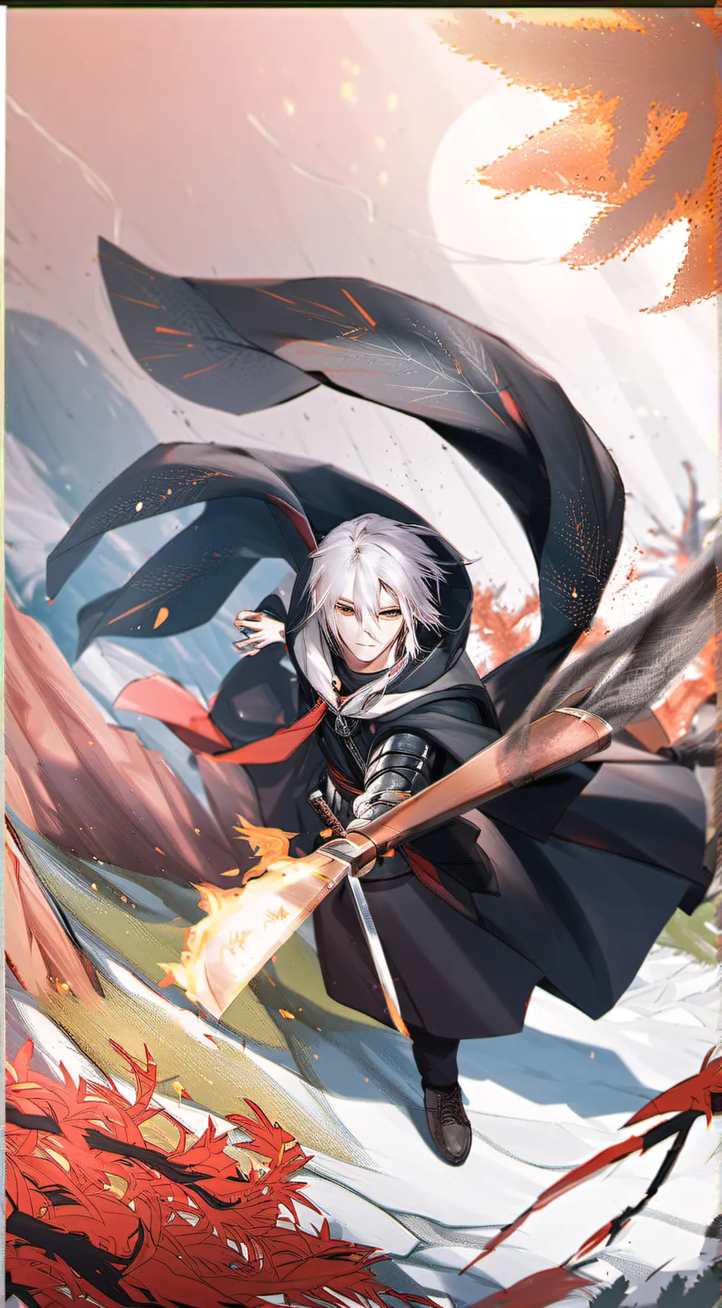 ai character: luke background