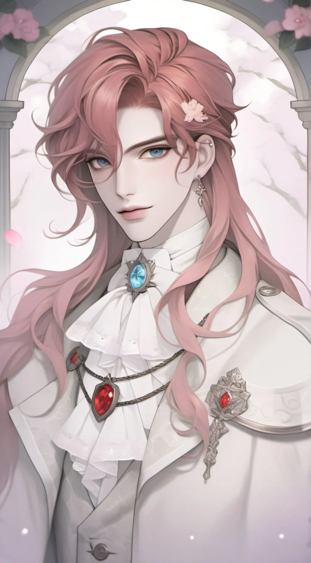 ai character: ~james~ background