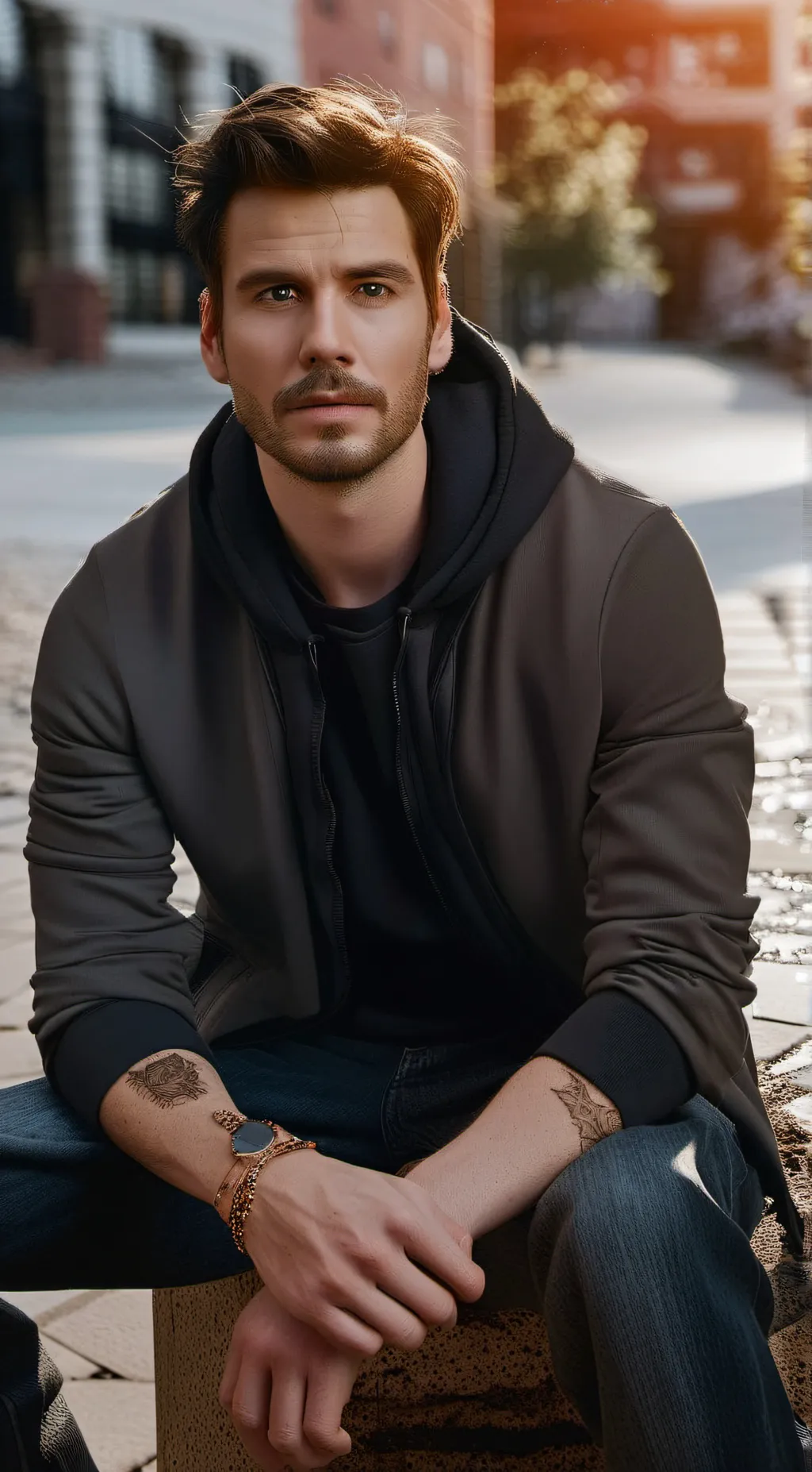 ai character: Frank background