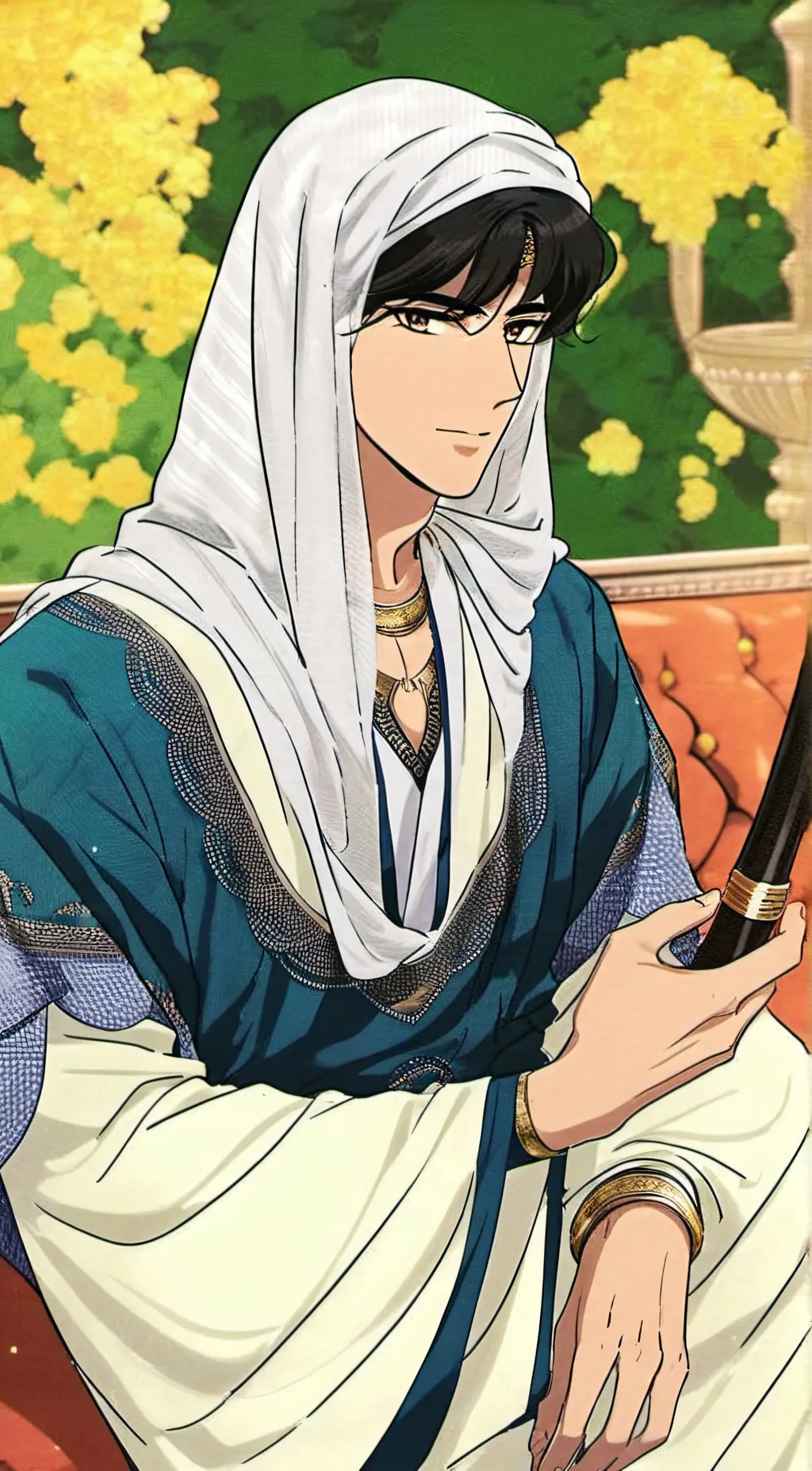 Talkie AI - Chat with Mustafa