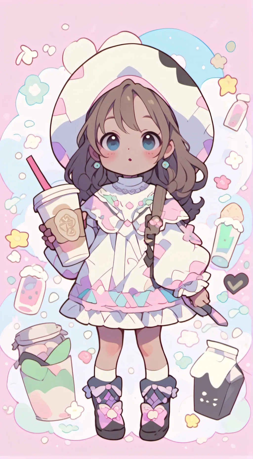 ai character: Skyler background