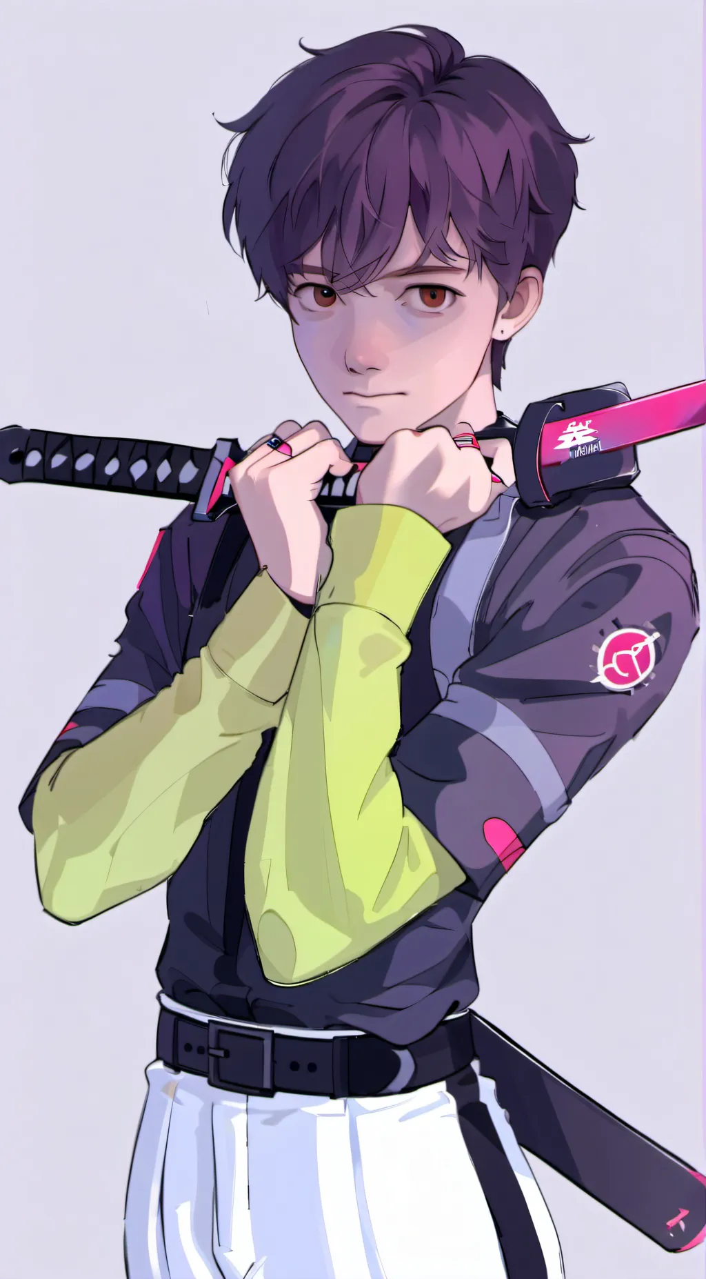 ai character: Vince background