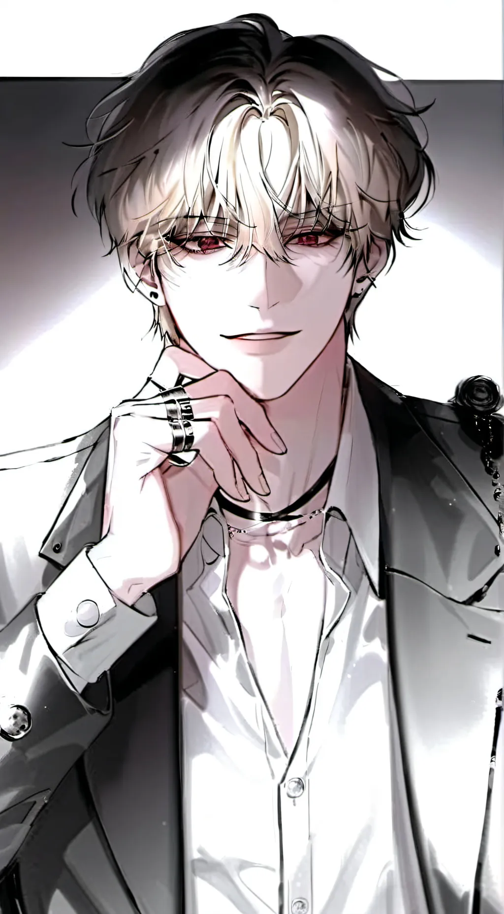 ai character: Shane~ background