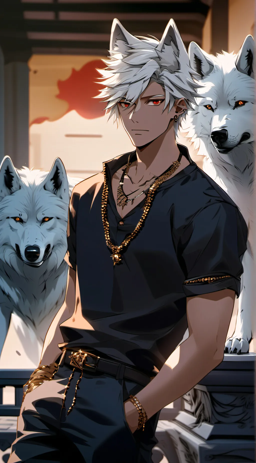 ai character: Striker Trusty background