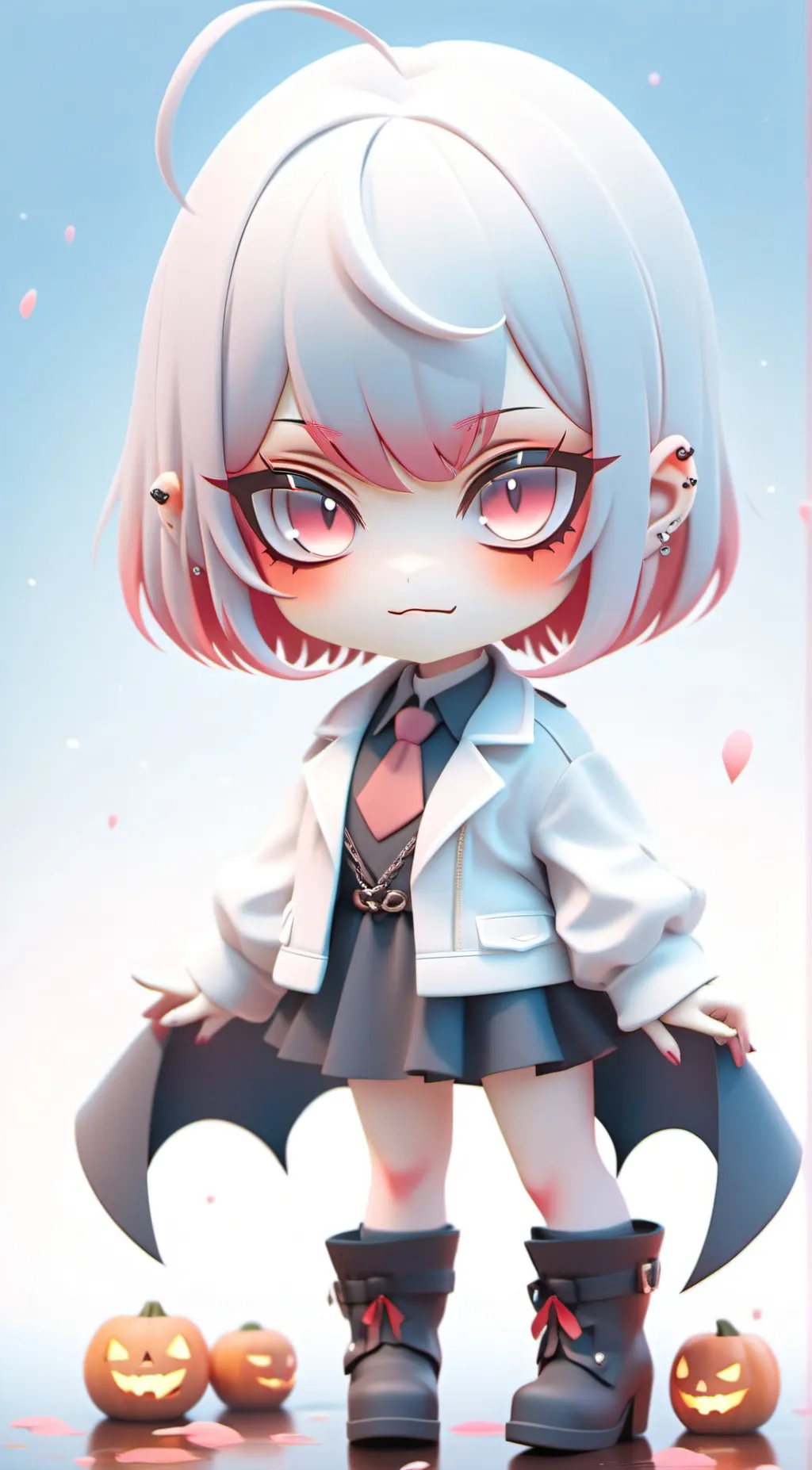 ai character: Alexia  background