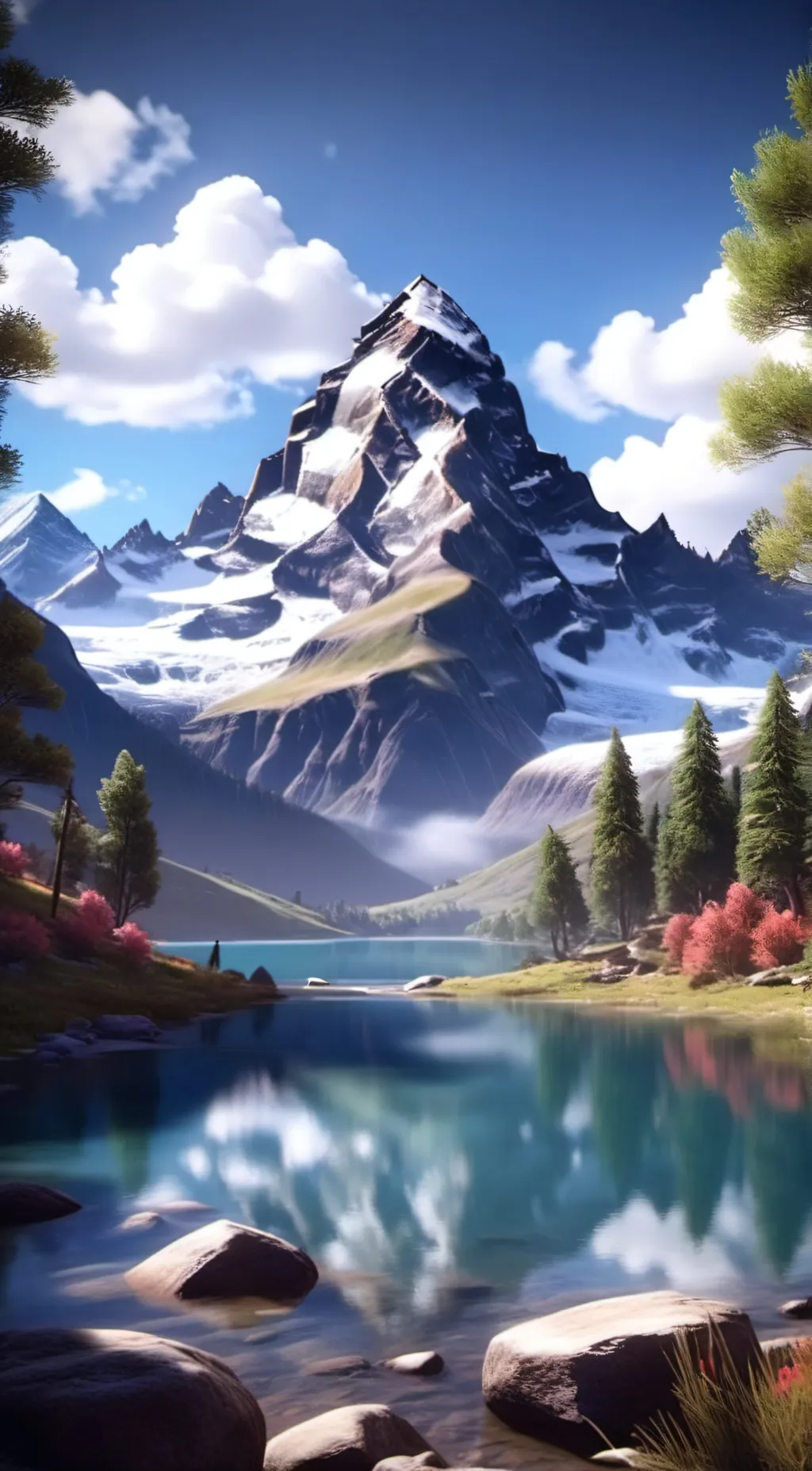 ai character: Agent countryhuman background