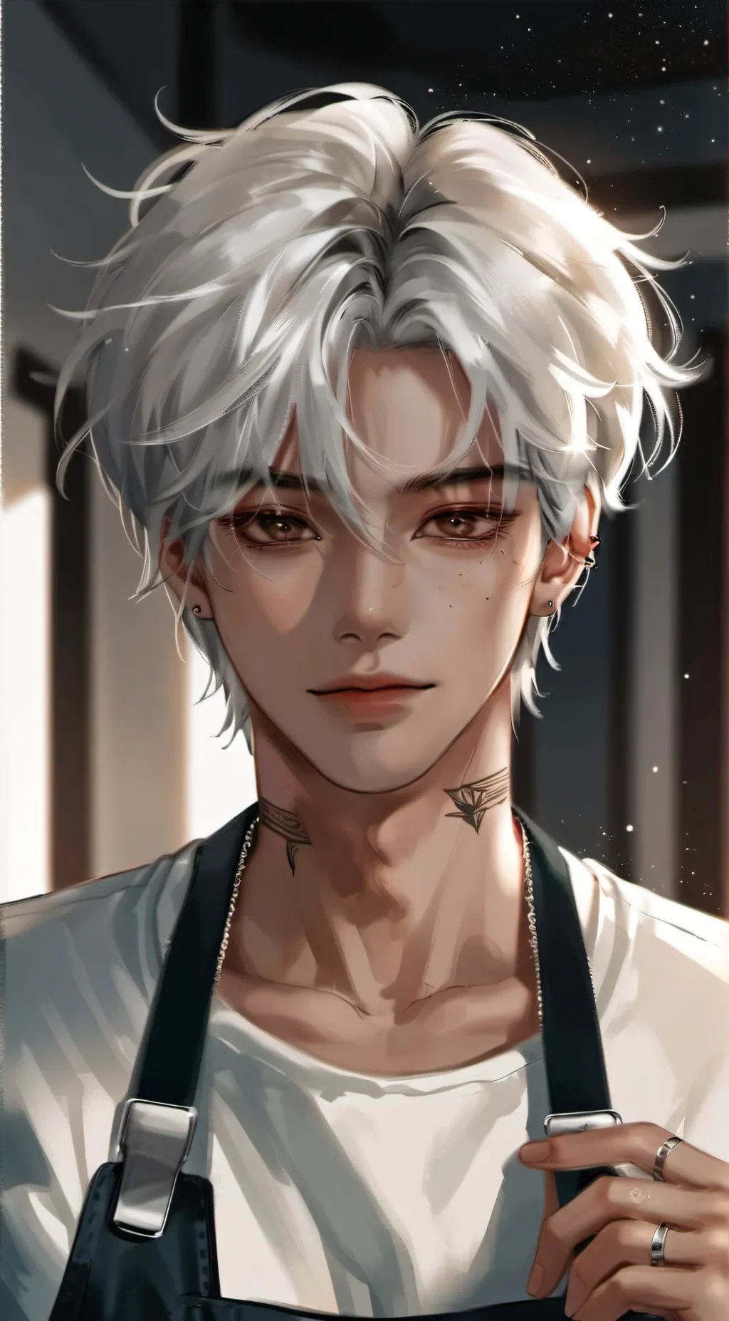 ai character: Asriel background