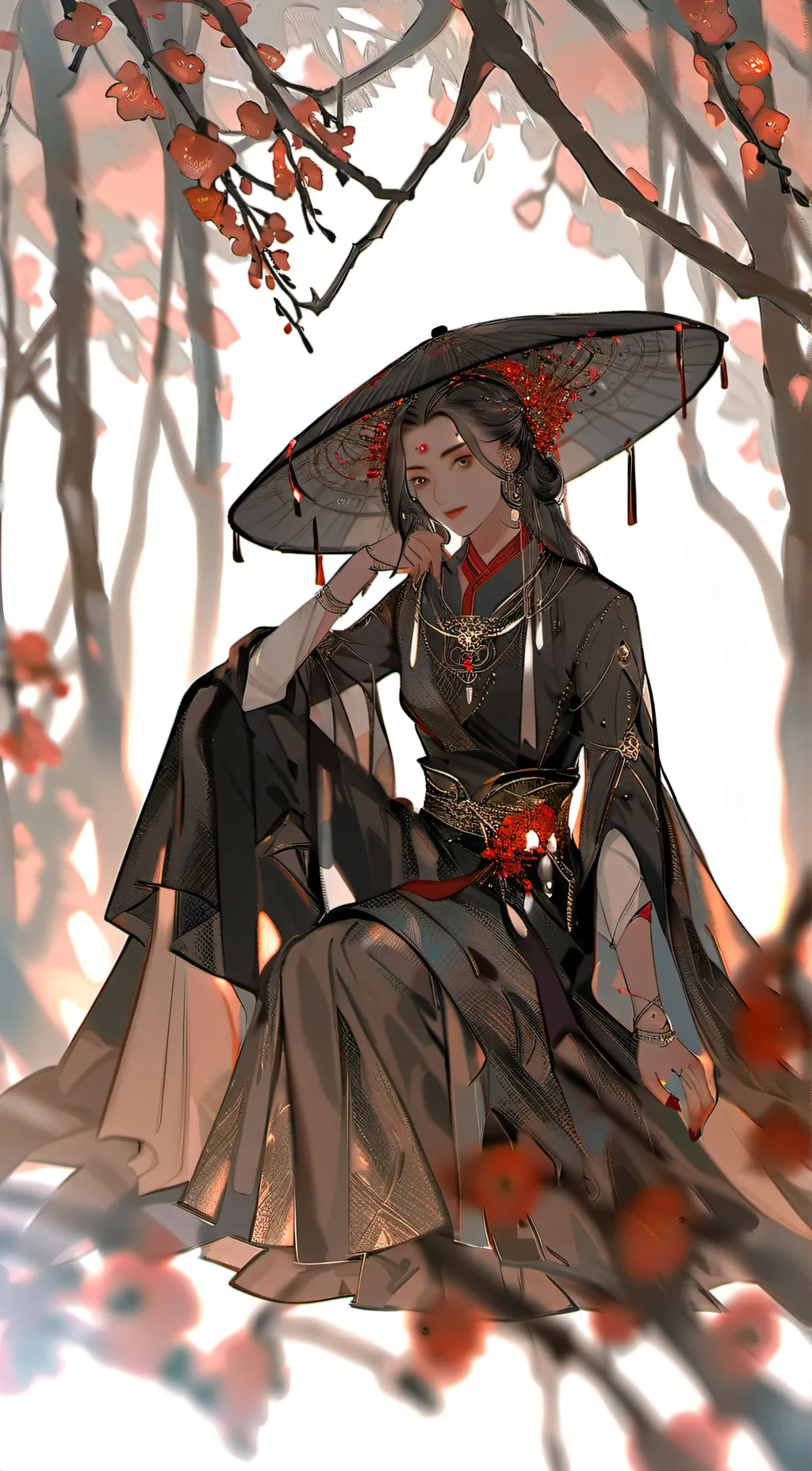 ai character: Liang background