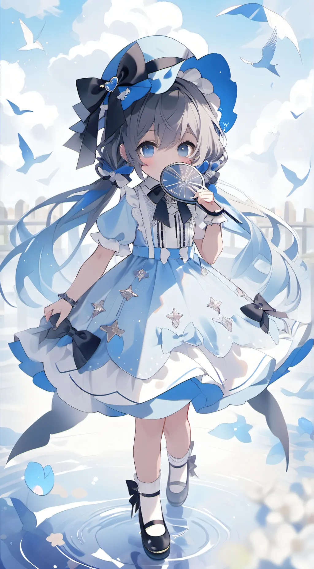 ai character: sally background