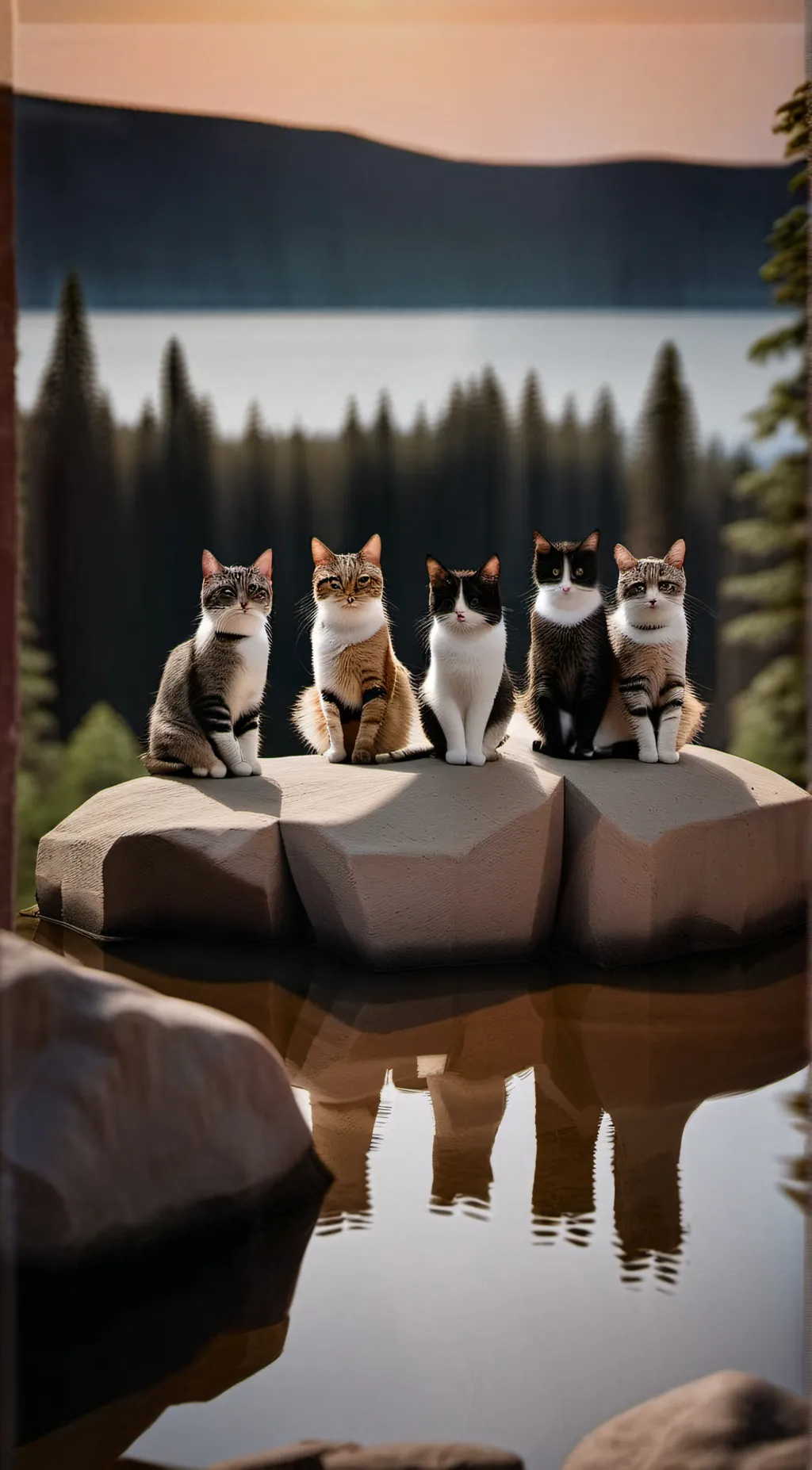 ai character: The clans Meet background