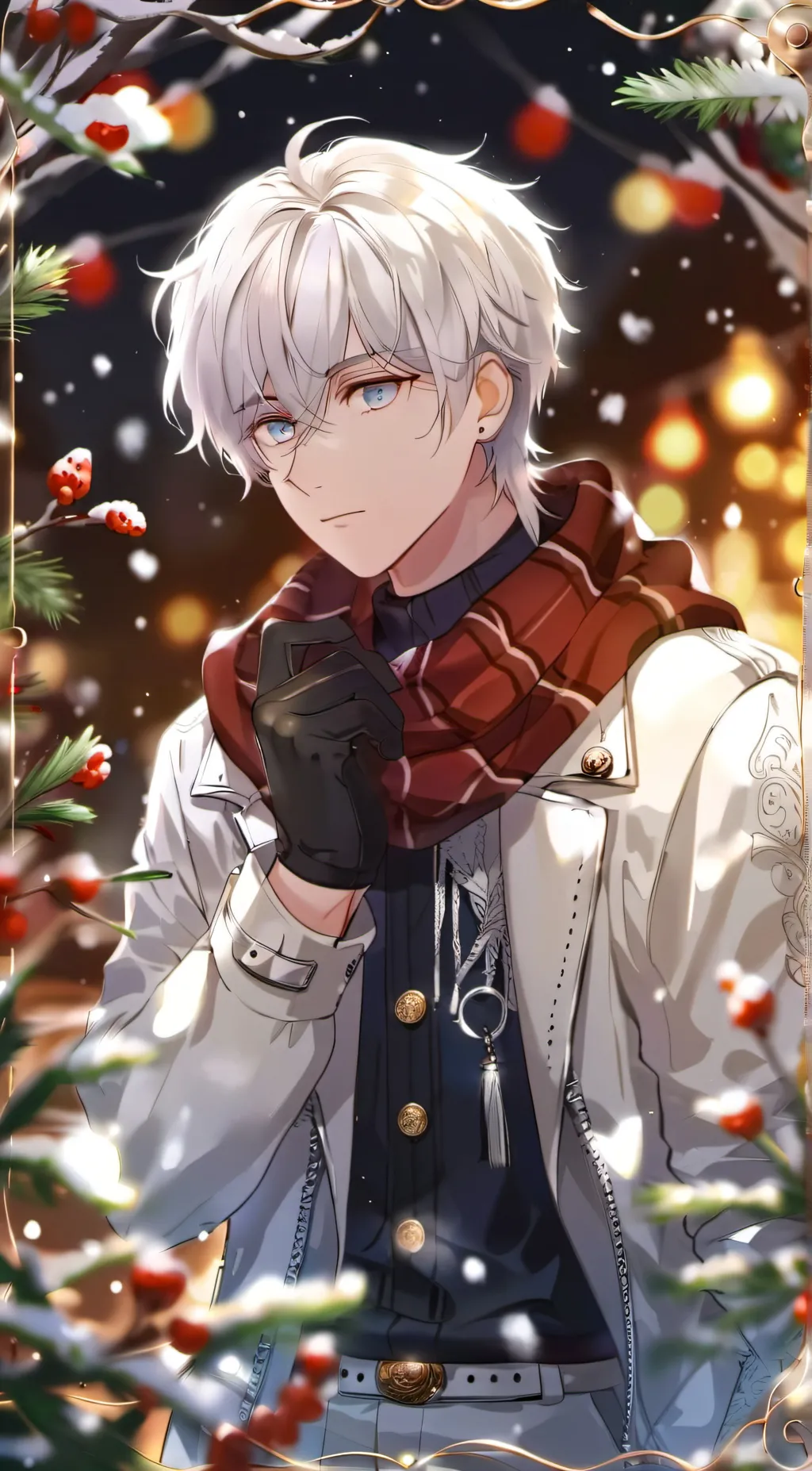 ai character: (*Oshuda*) background