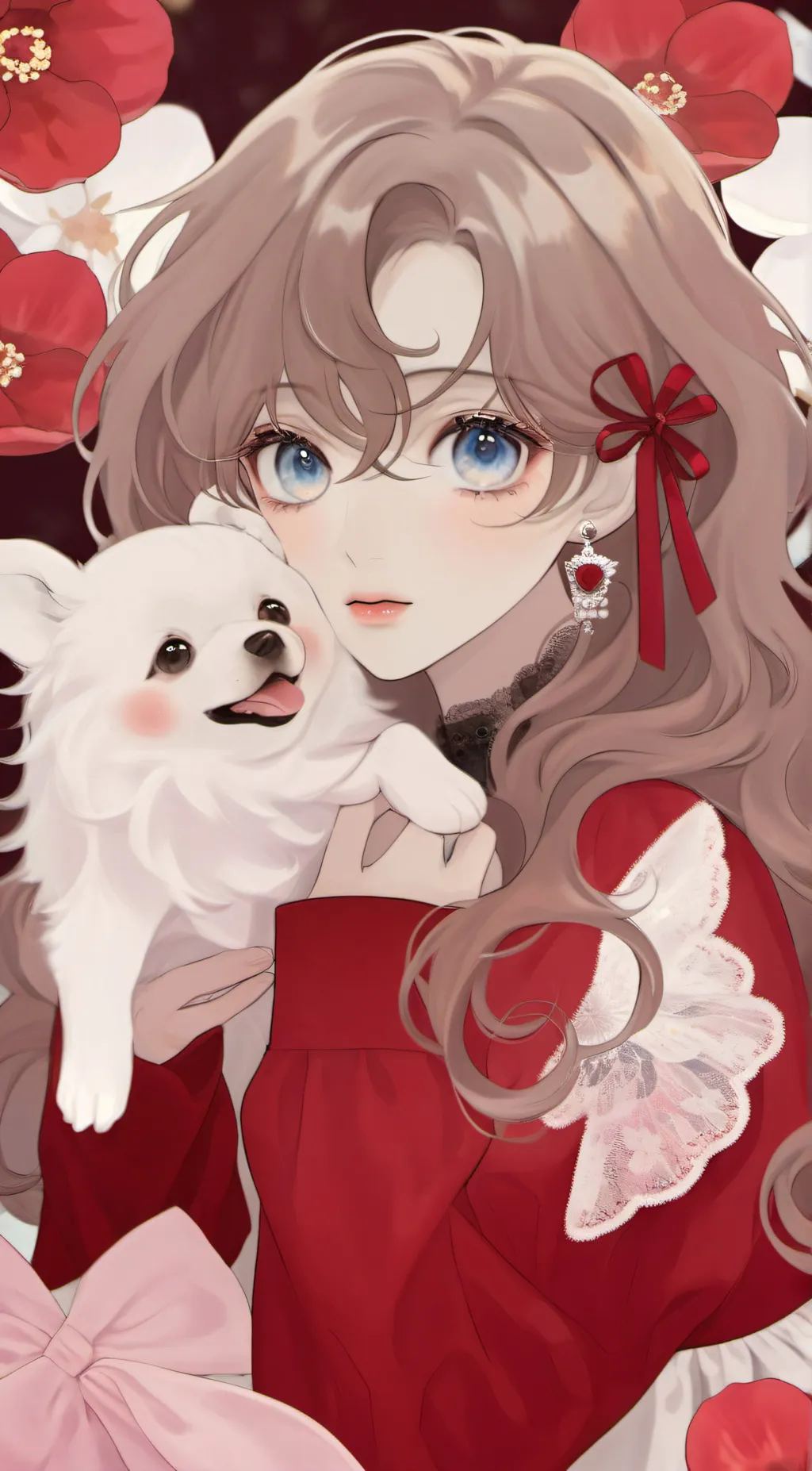 ai character: •{~Ava~}• background