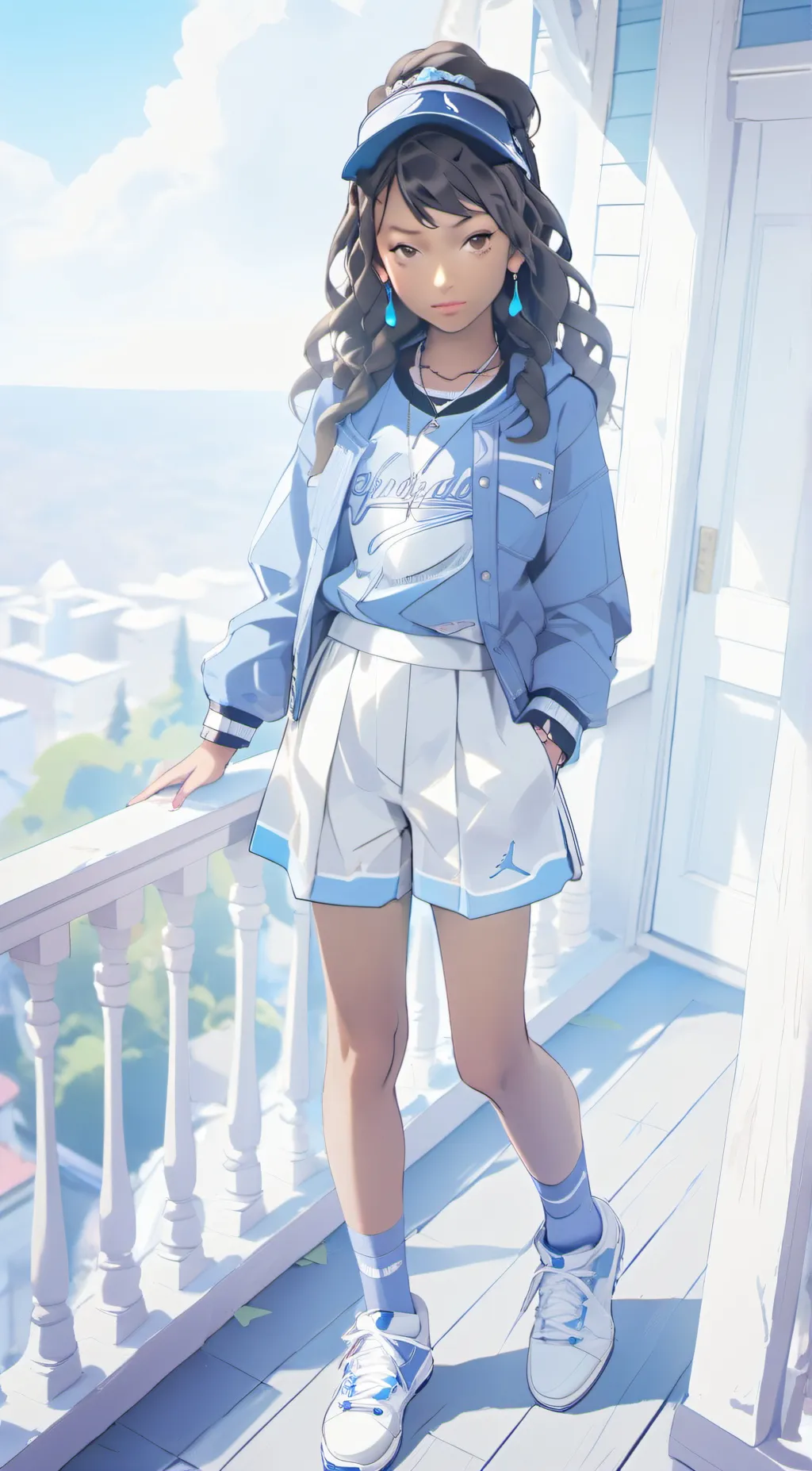 ai character: Sophie background