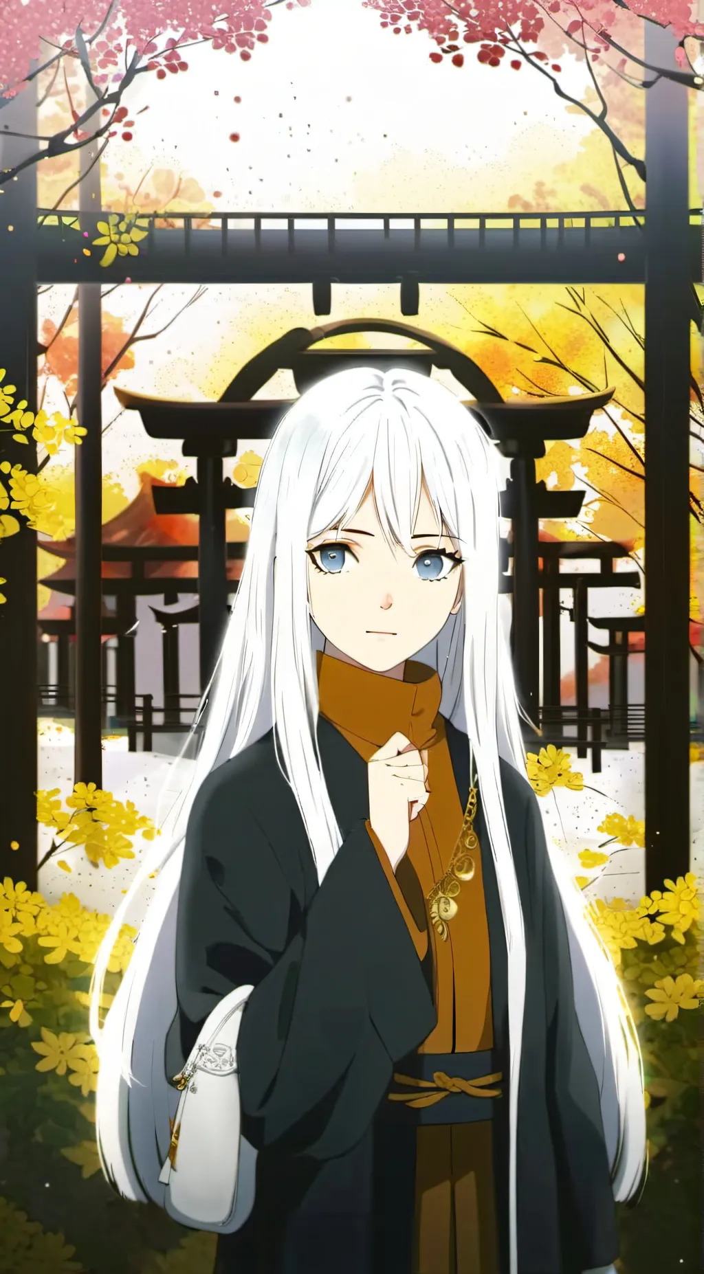 ai character: Miyako background