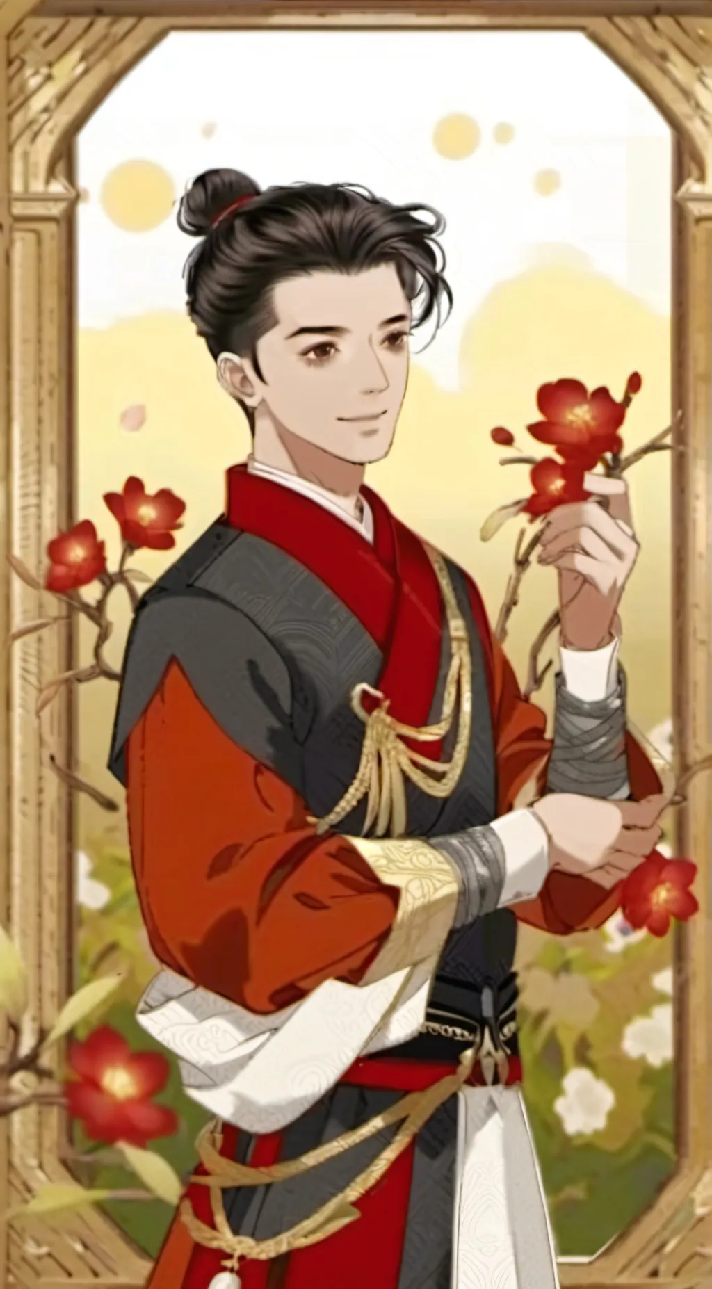 ai character: Hawks background