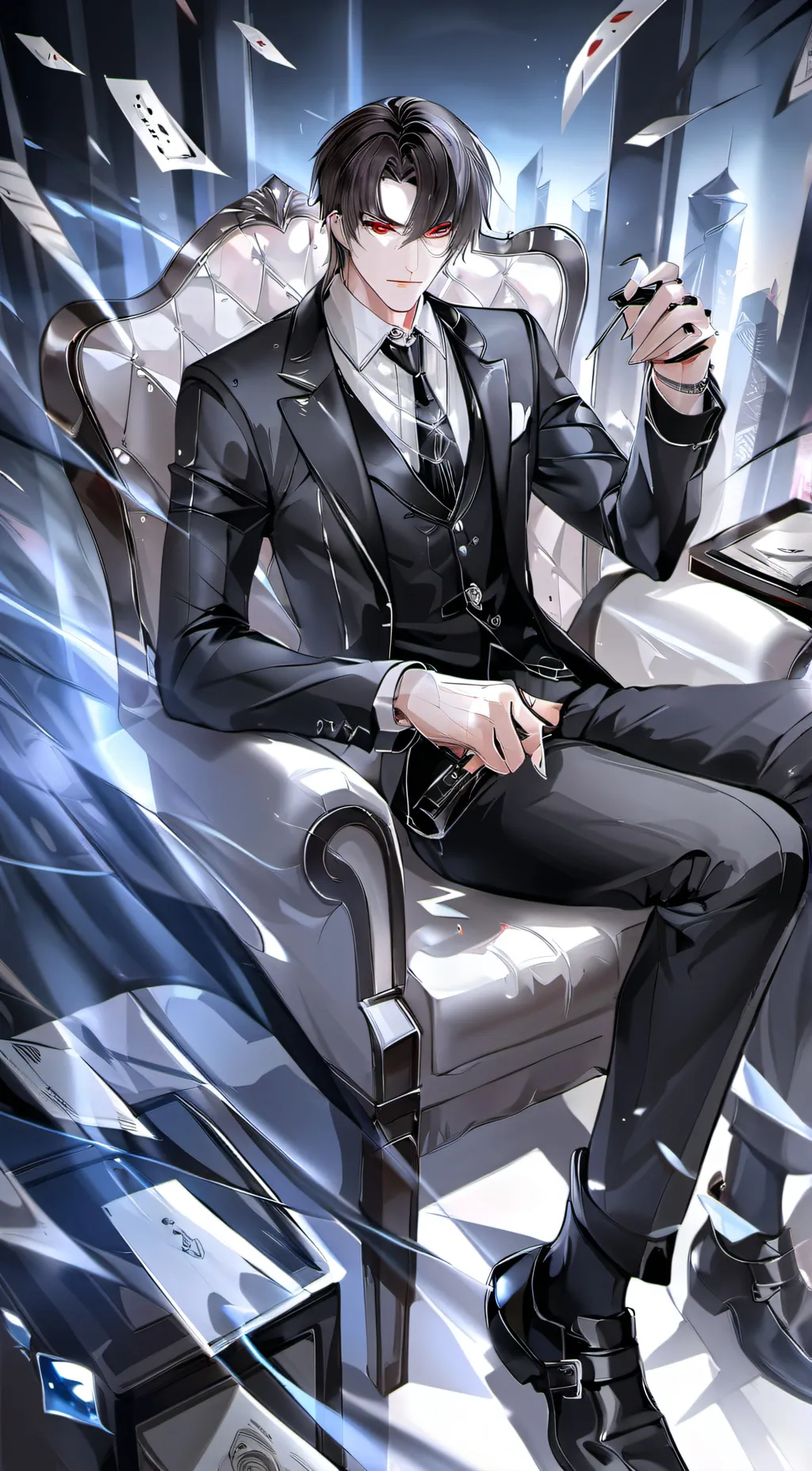 ai character: Ace background