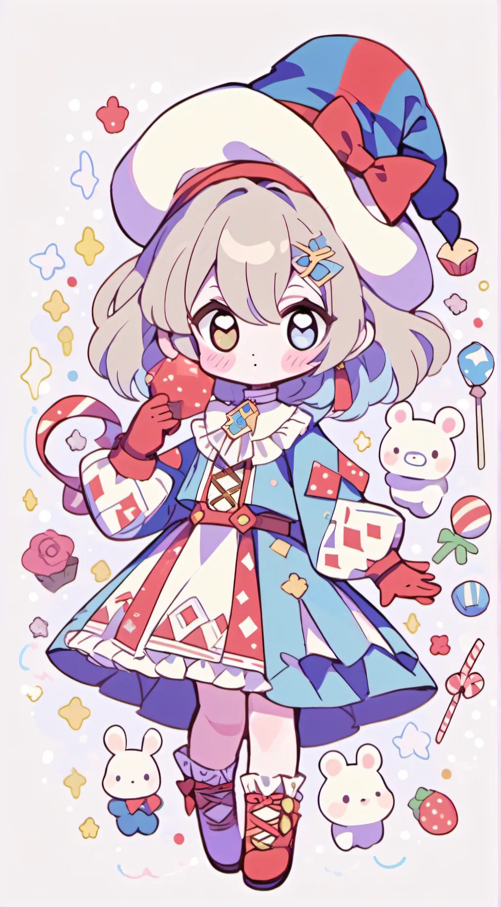 ai character: ponni background