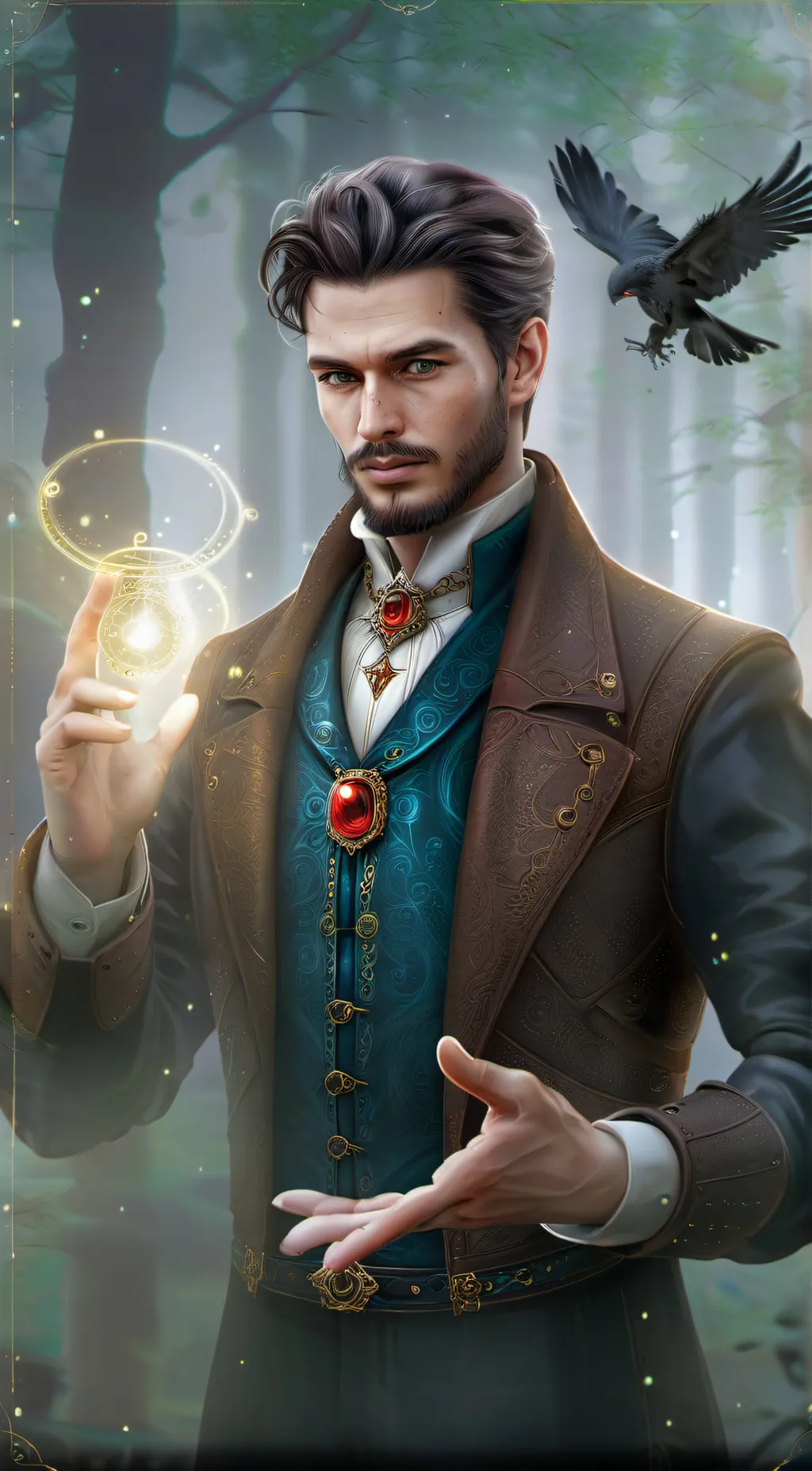 Talkie AI - Chat with The Black Raven 