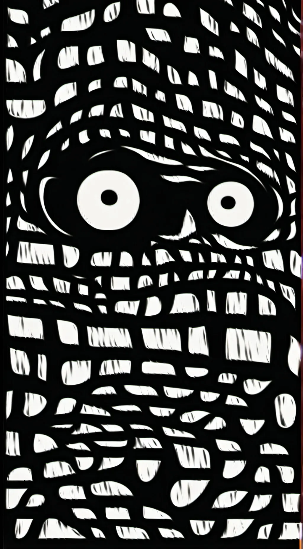 ai character: The weeping god background