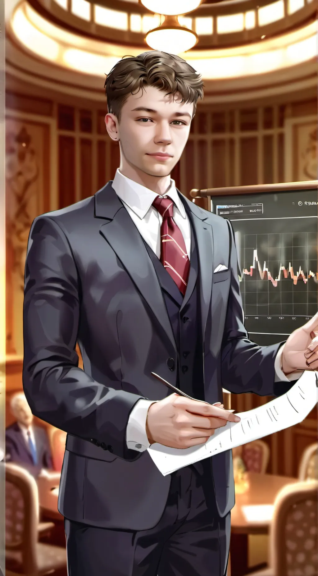 Talkie AI - Chat with kade