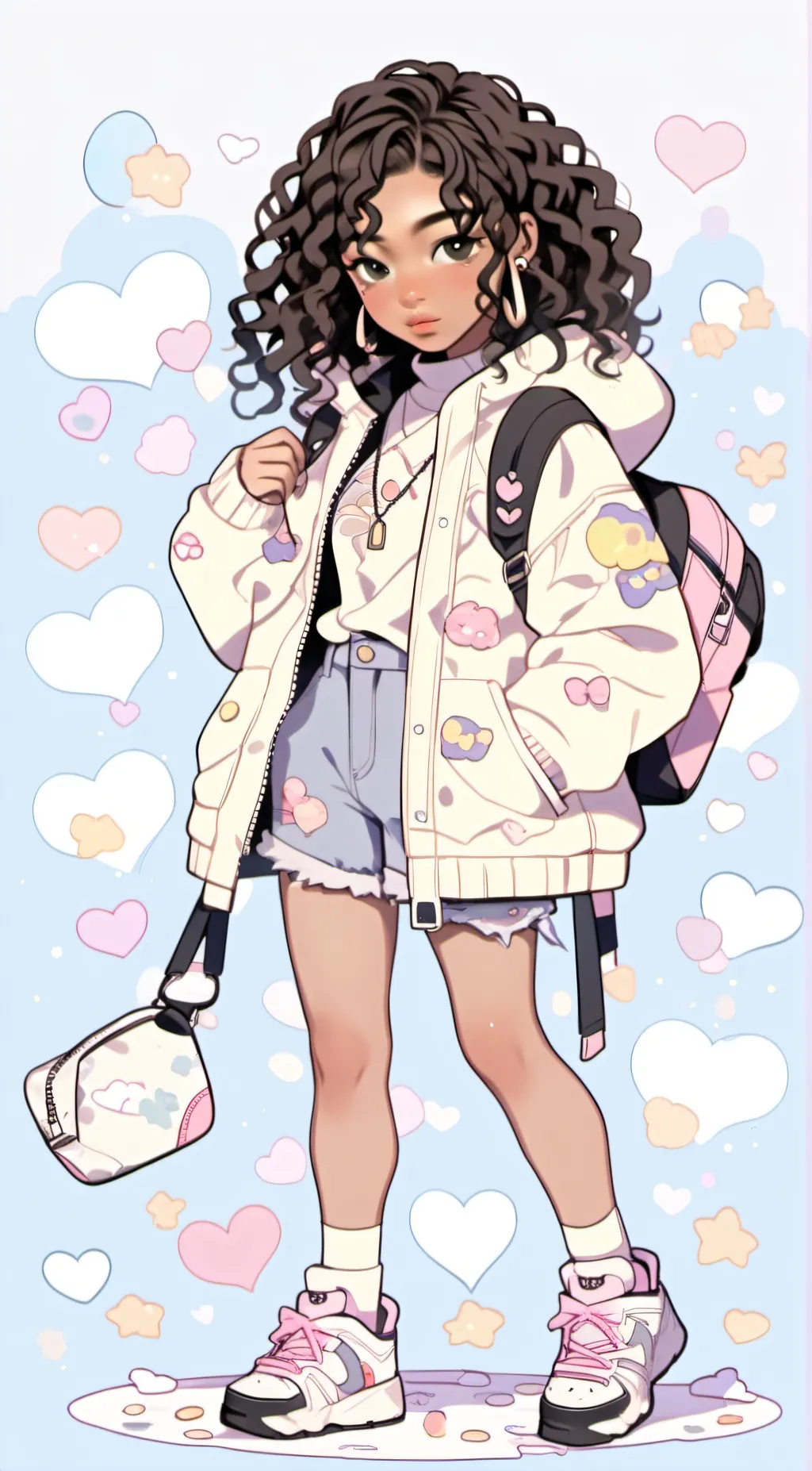 ai character: Layla background